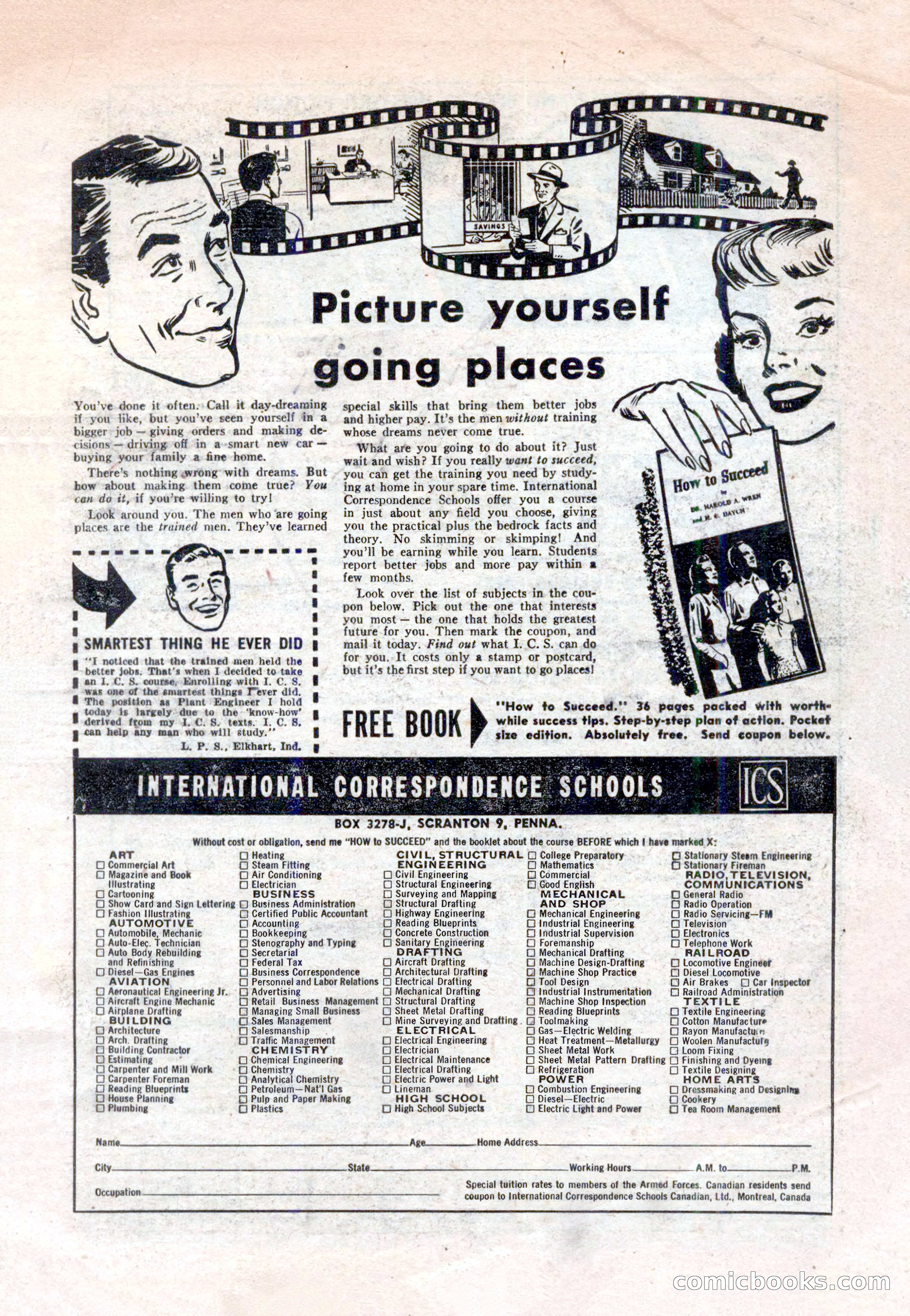 New Western Magazine, March 1953 — page 3 of 116
