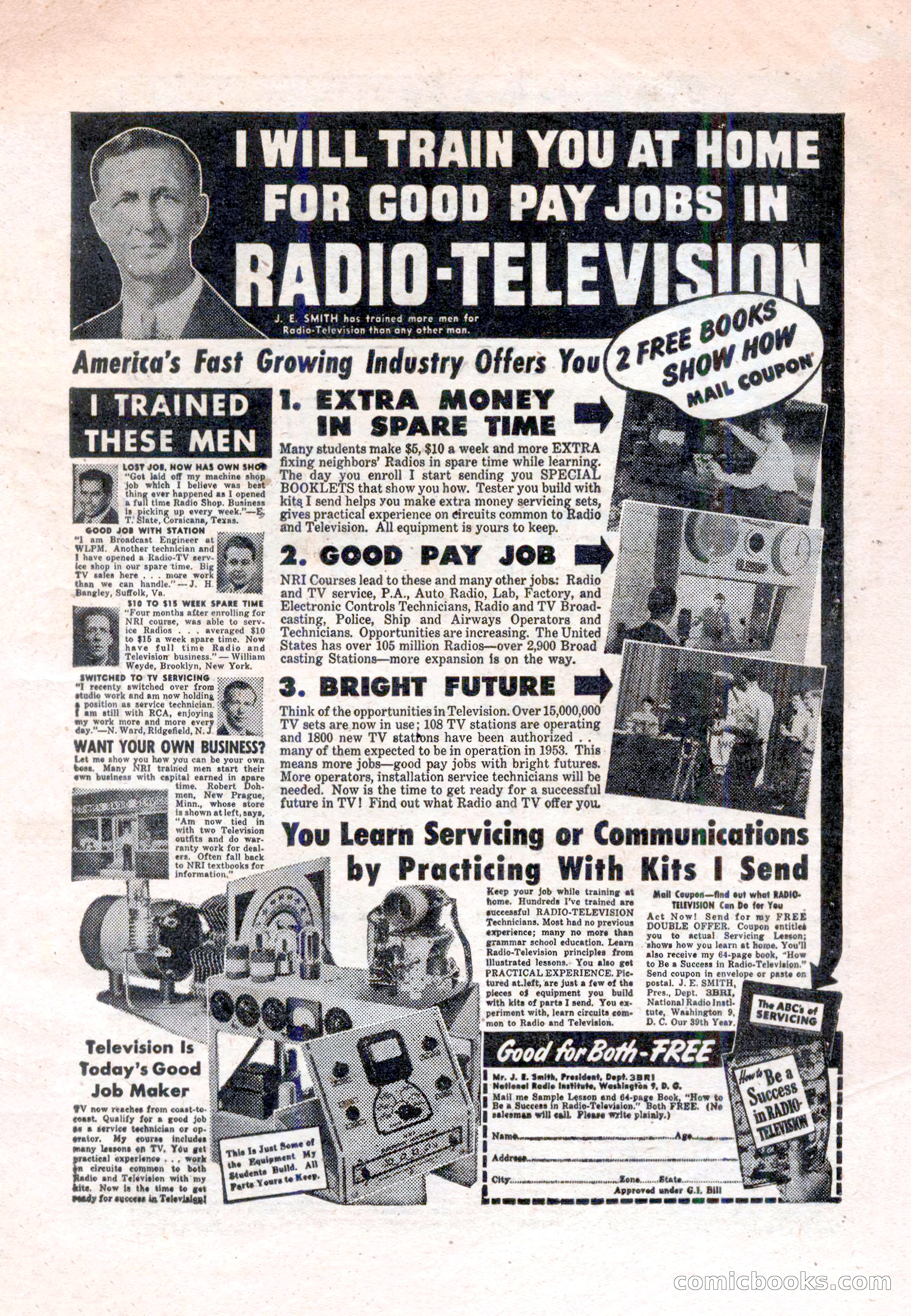 New Western Magazine, March 1953 — page 5 of 116