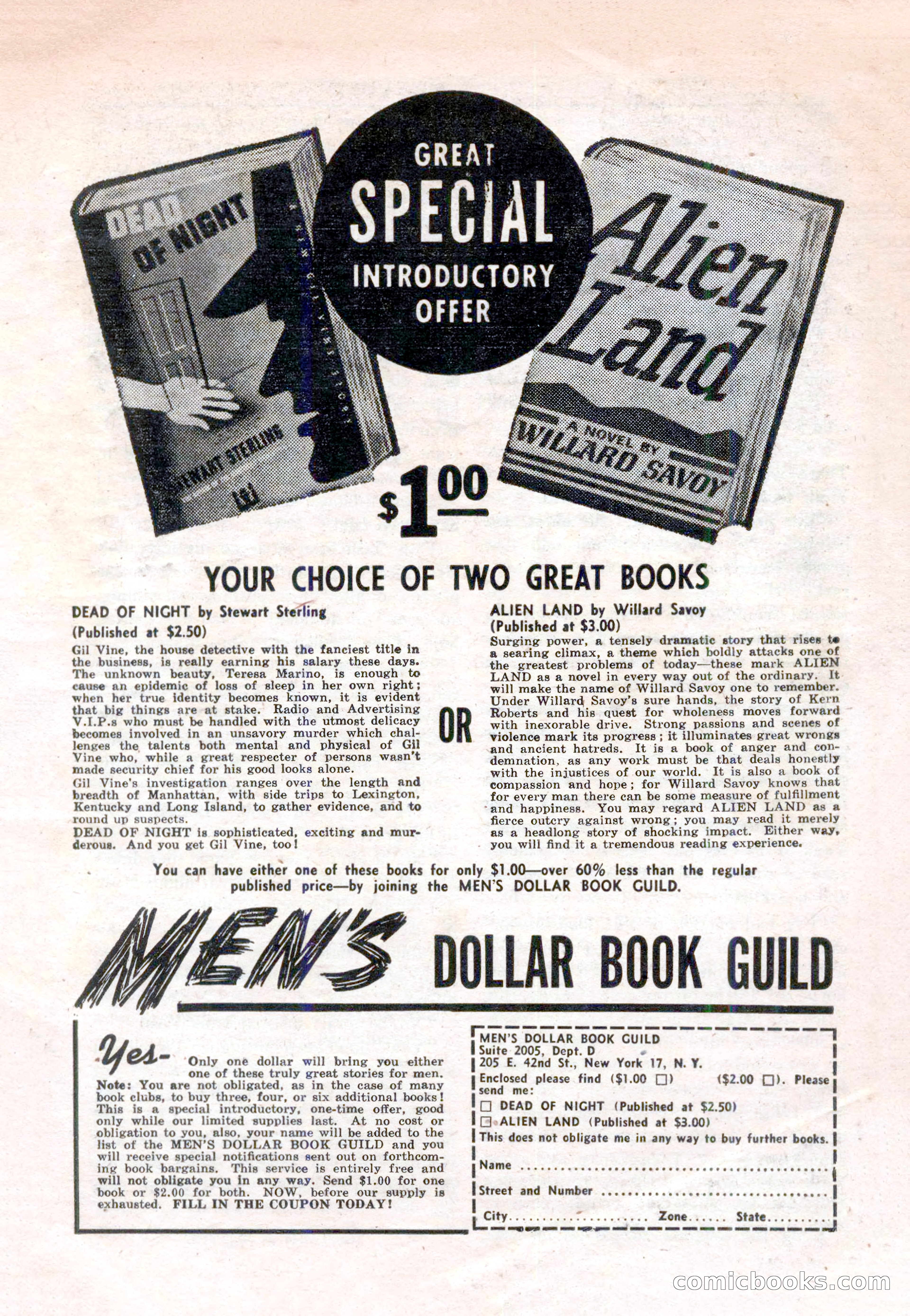 New Western Magazine, March 1953 — page 7 of 116
