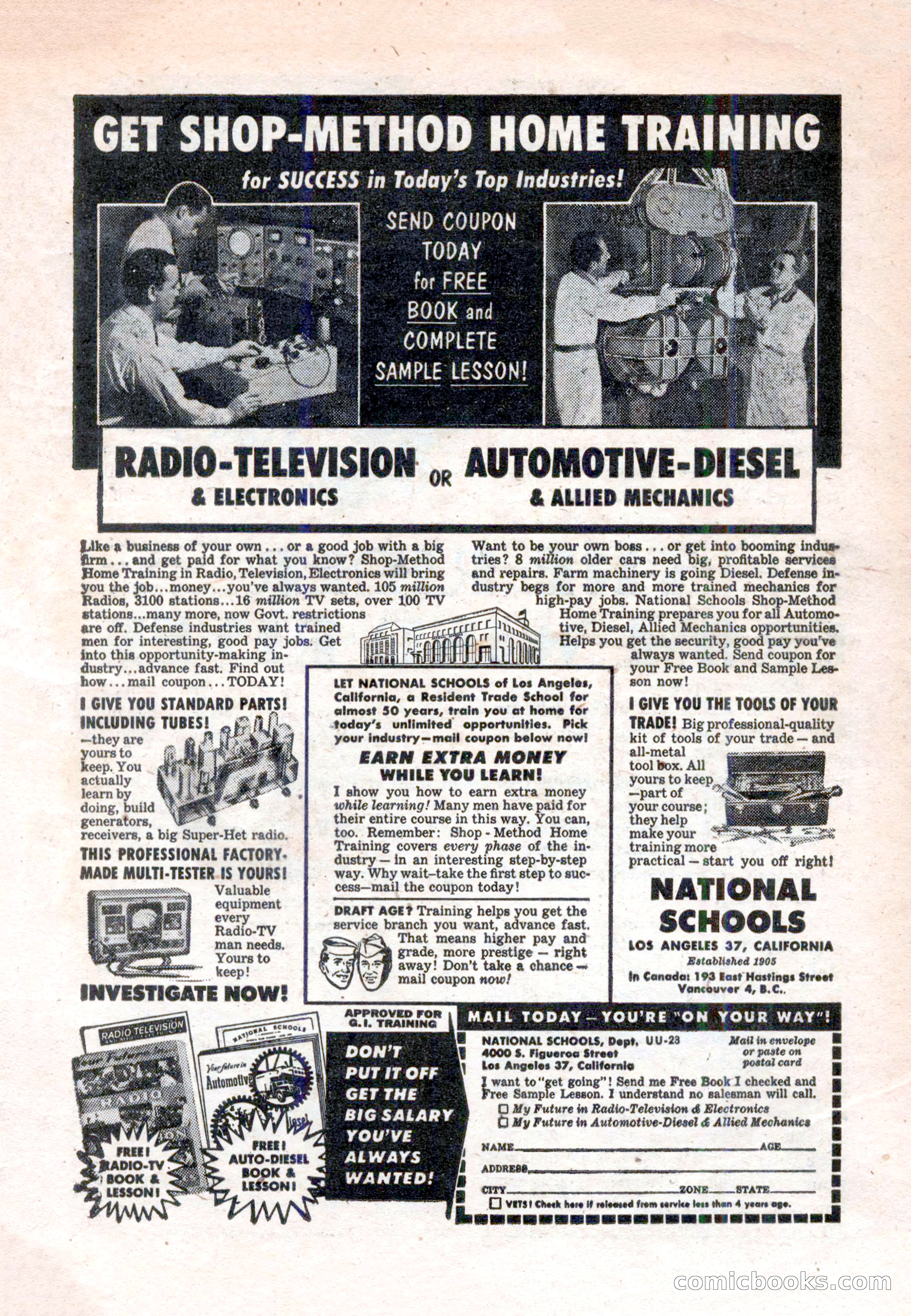 New Western Magazine, March 1953 — page 9 of 116