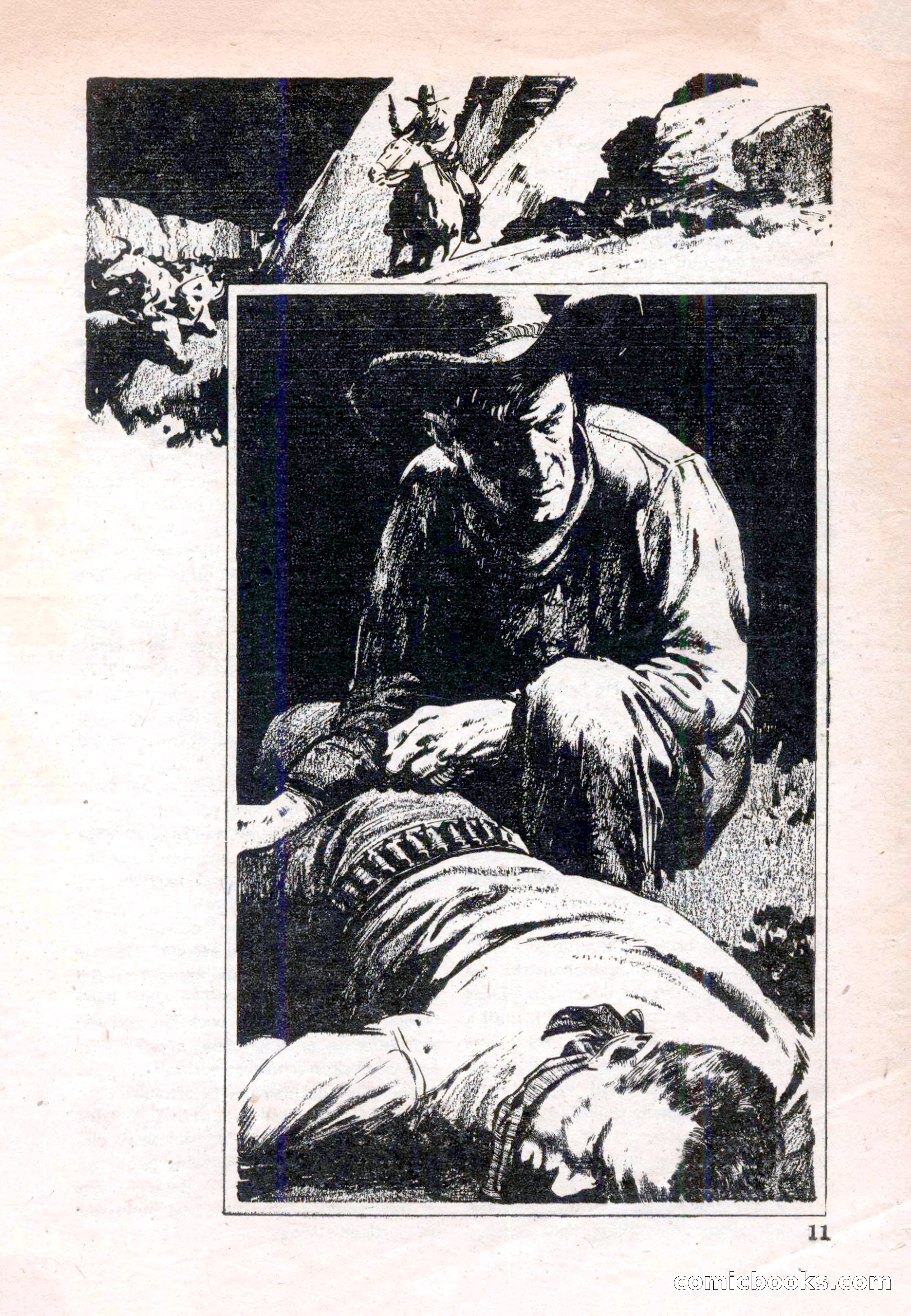 New Western Magazine, March 1953 — page 11 of 116