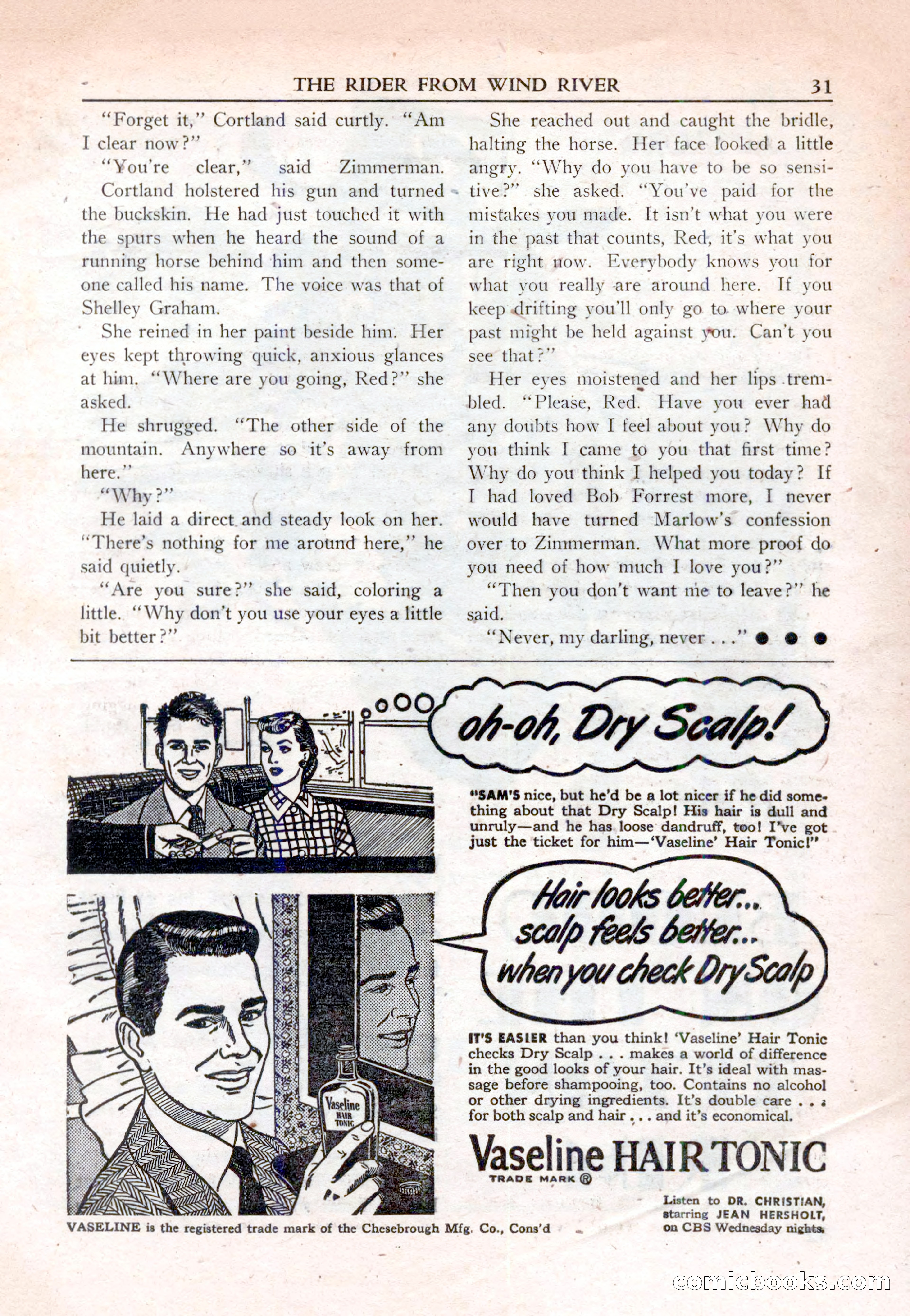 New Western Magazine, March 1953 — page 31 of 116