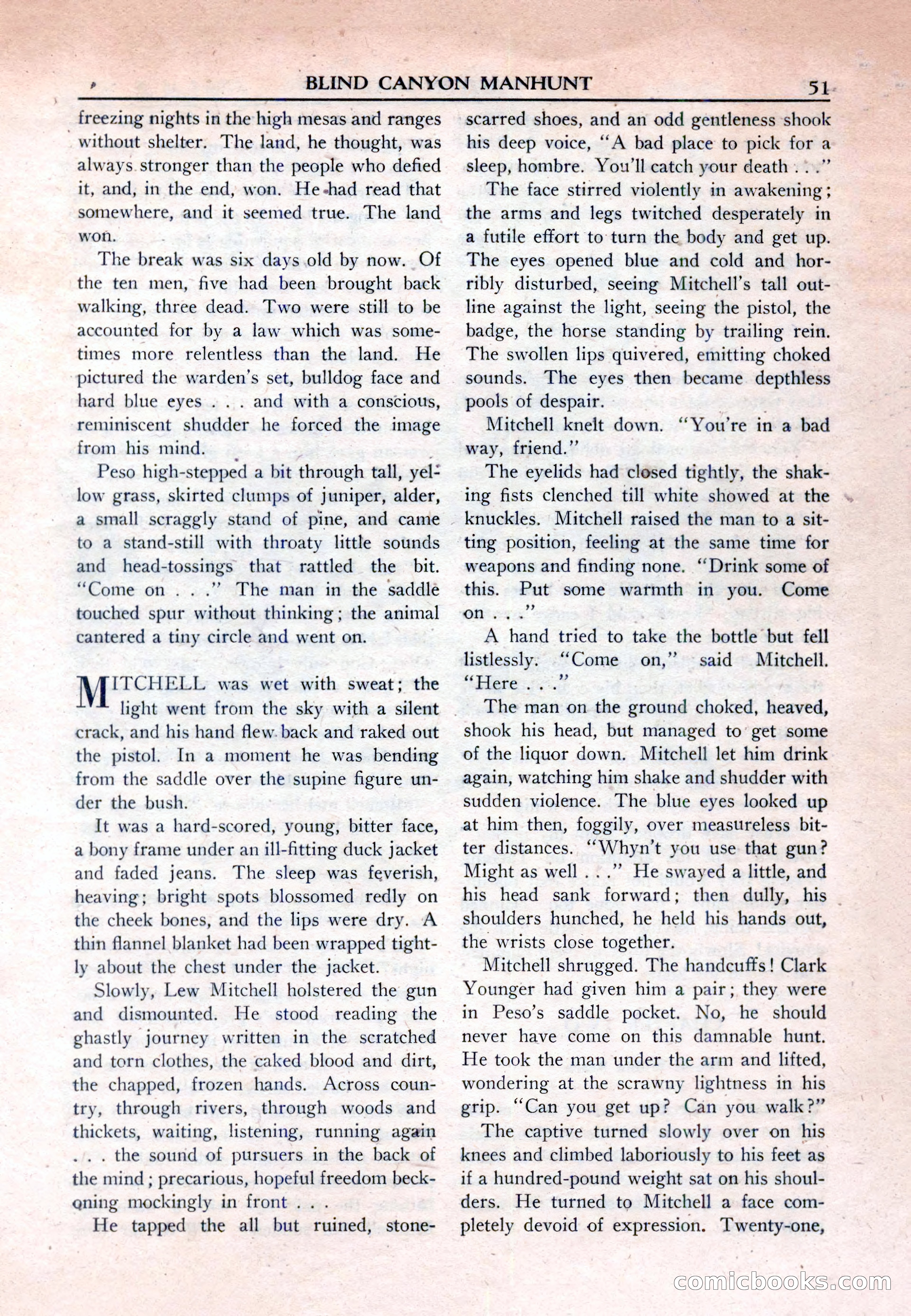 New Western Magazine, March 1953 — page 51 of 116