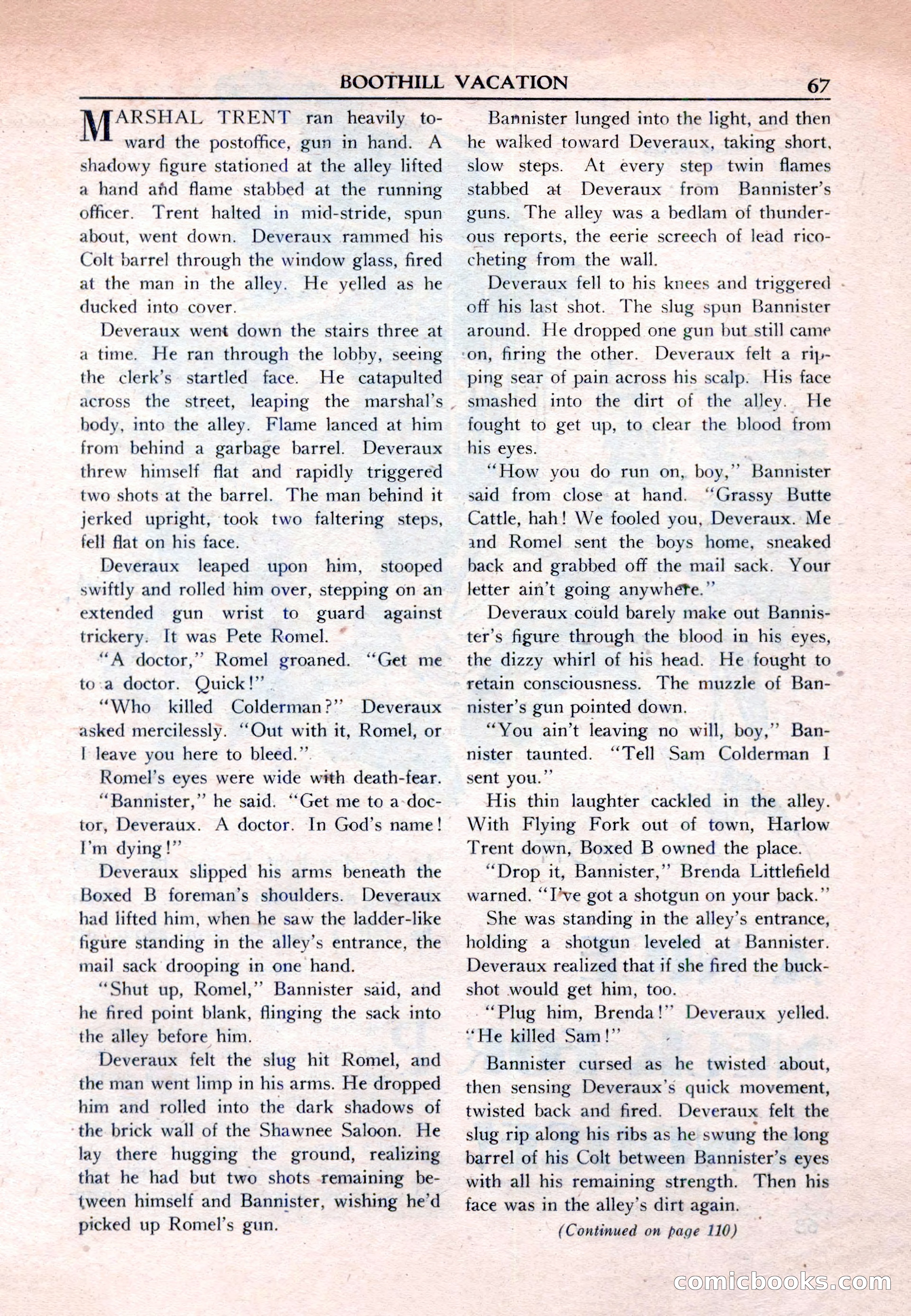 New Western Magazine, March 1953 — page 67 of 116