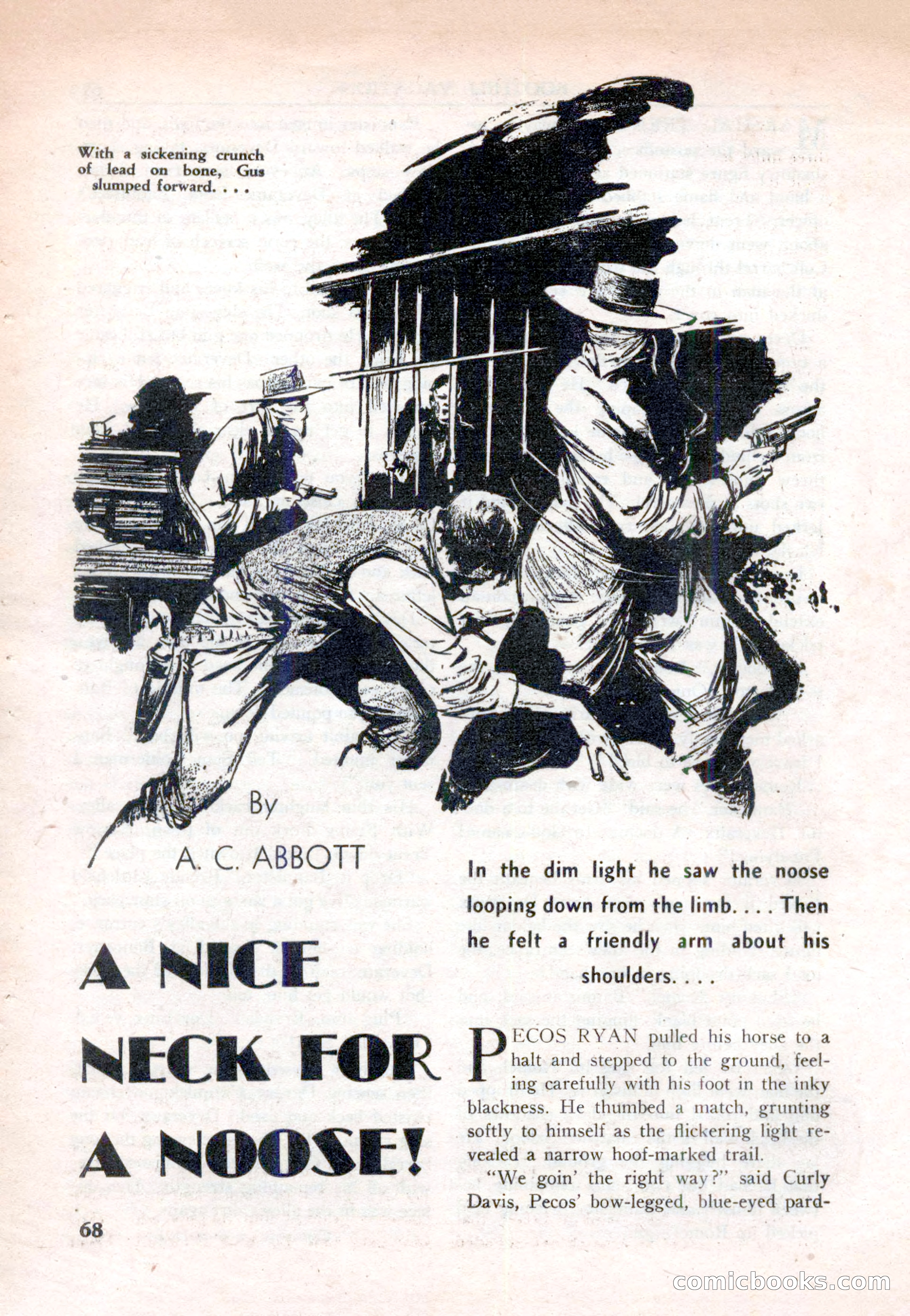 New Western Magazine, March 1953 — page 68 of 116