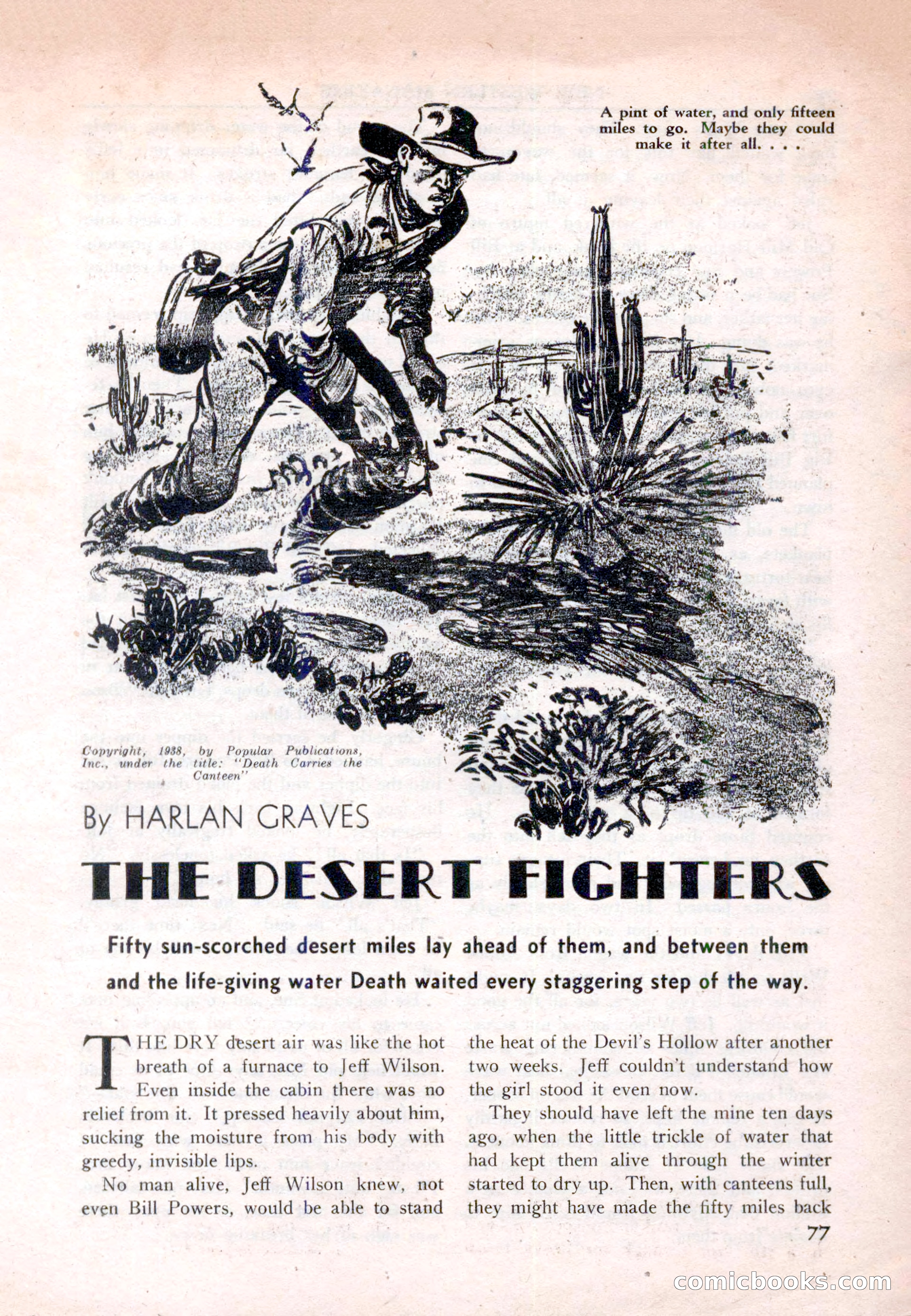 New Western Magazine, March 1953 — page 77 of 116