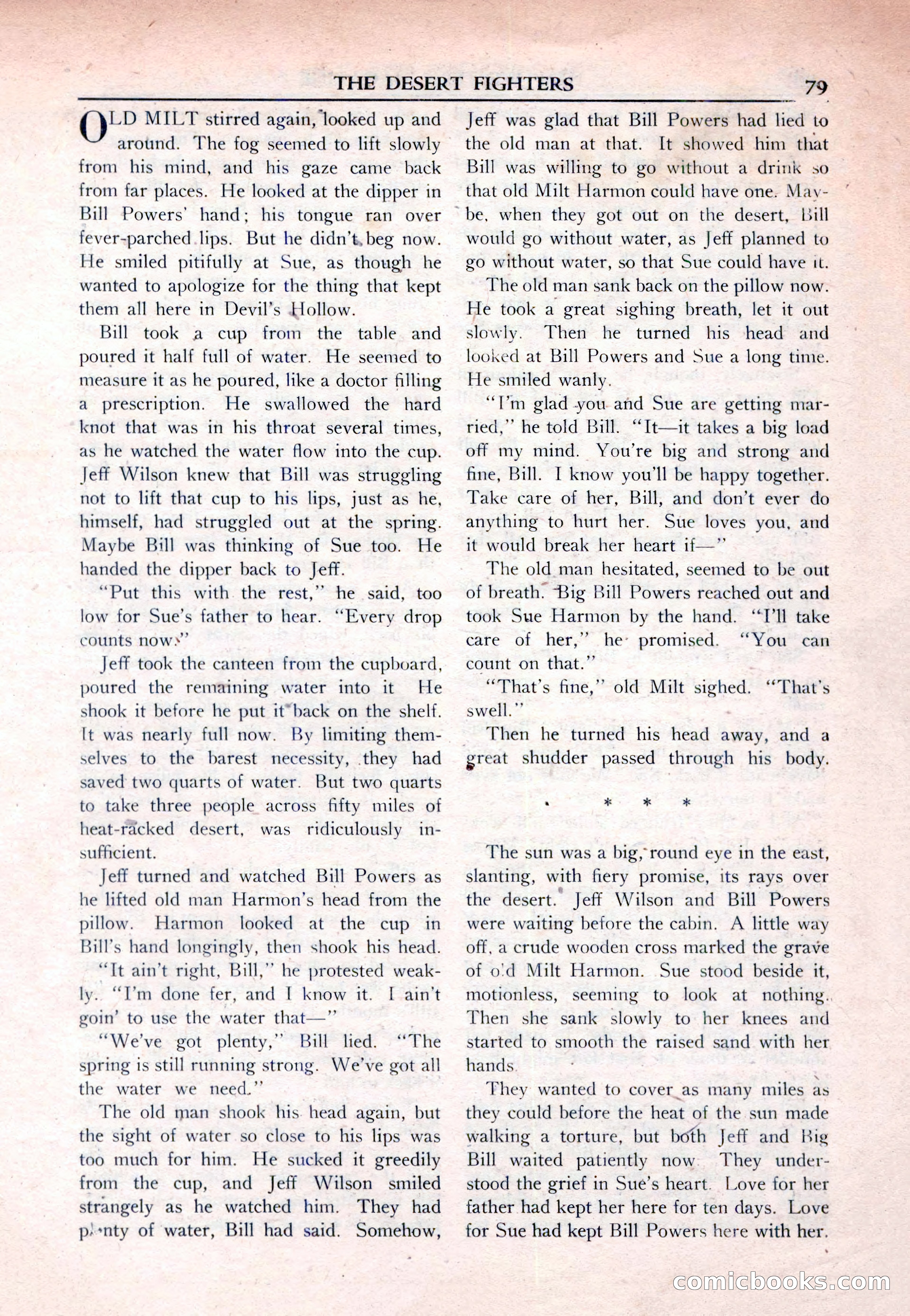 New Western Magazine, March 1953 — page 79 of 116