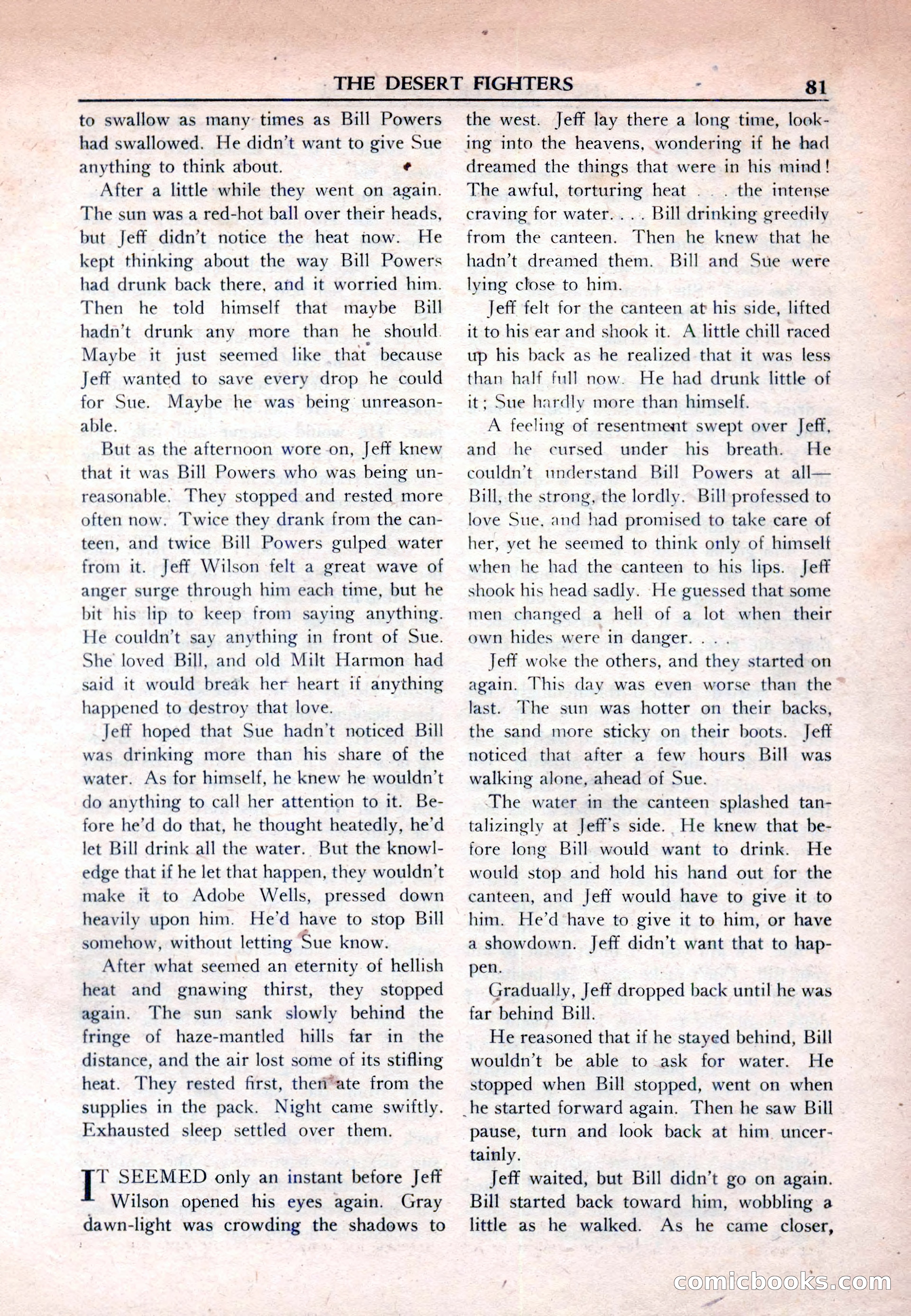 New Western Magazine, March 1953 — page 81 of 116