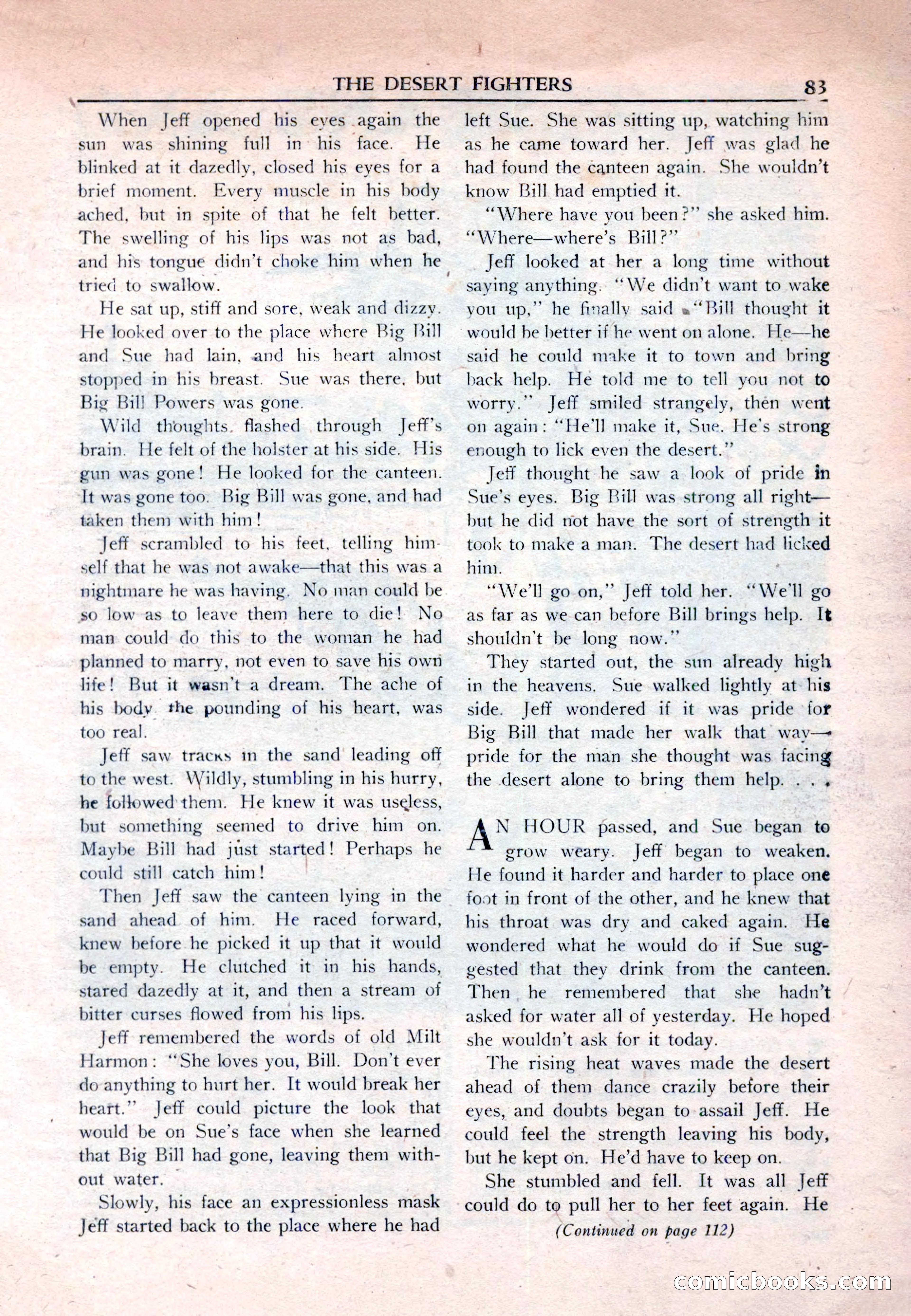 New Western Magazine, March 1953 — page 83 of 116