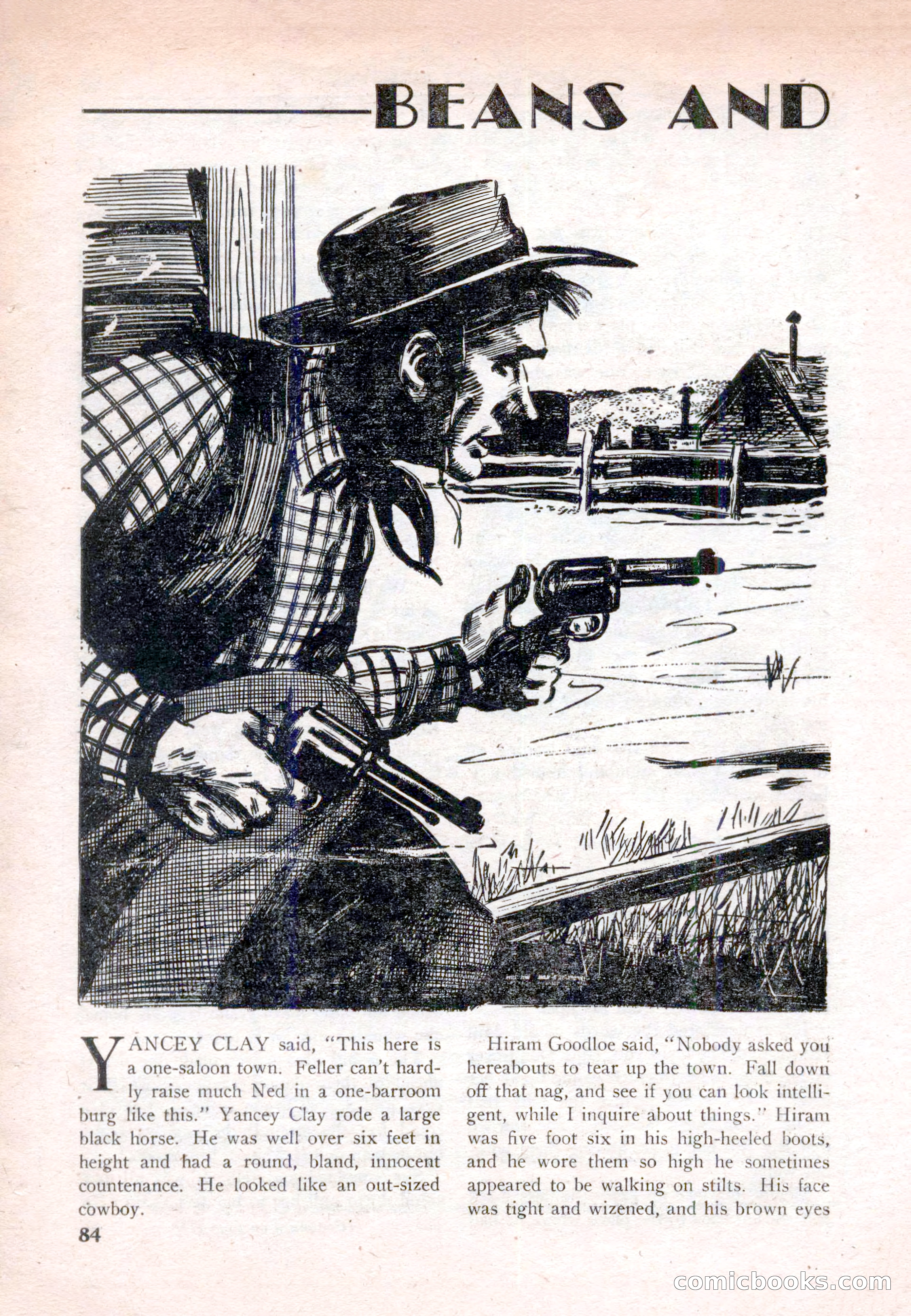 New Western Magazine, March 1953 — page 84 of 116