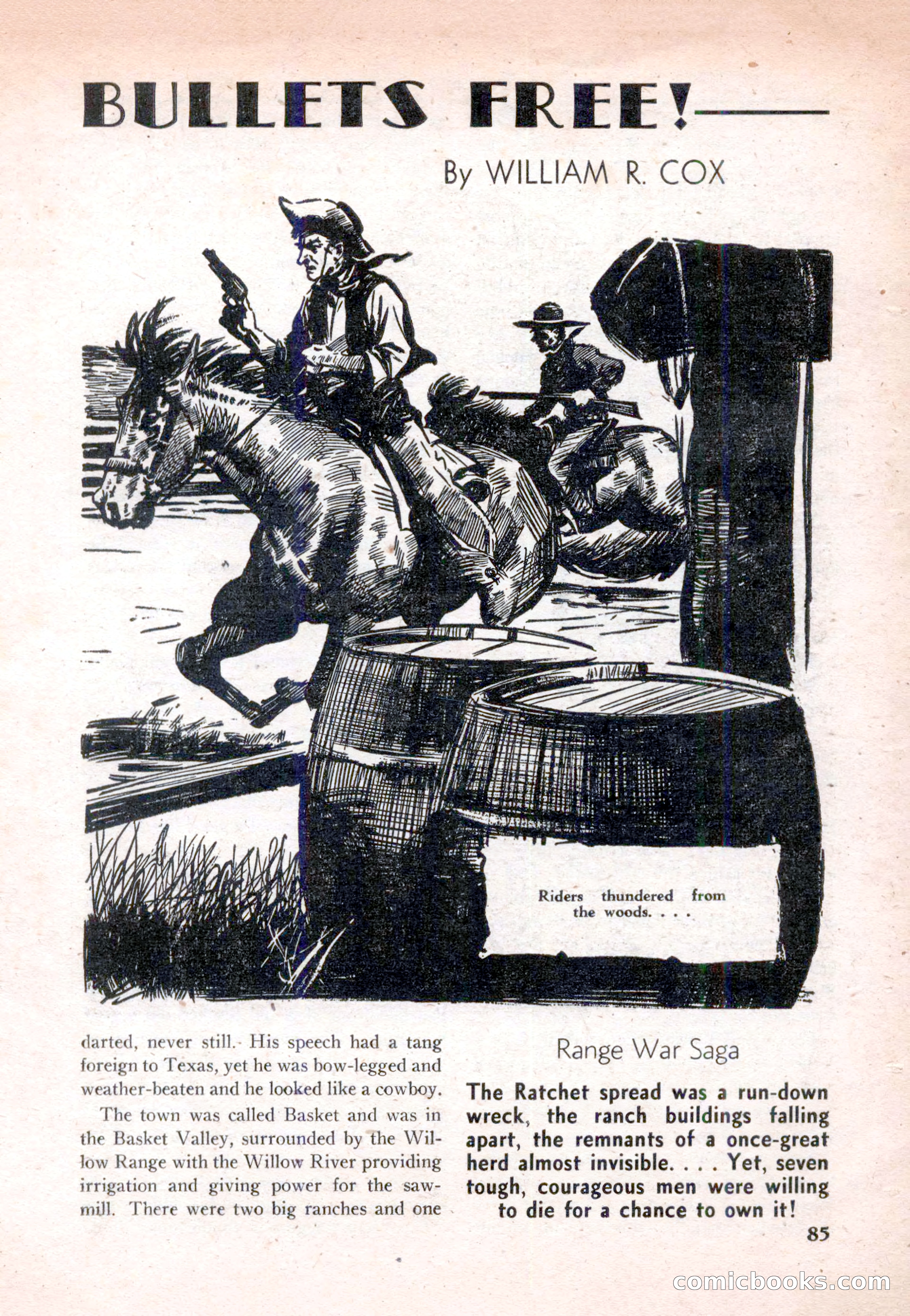 New Western Magazine, March 1953 — page 85 of 116
