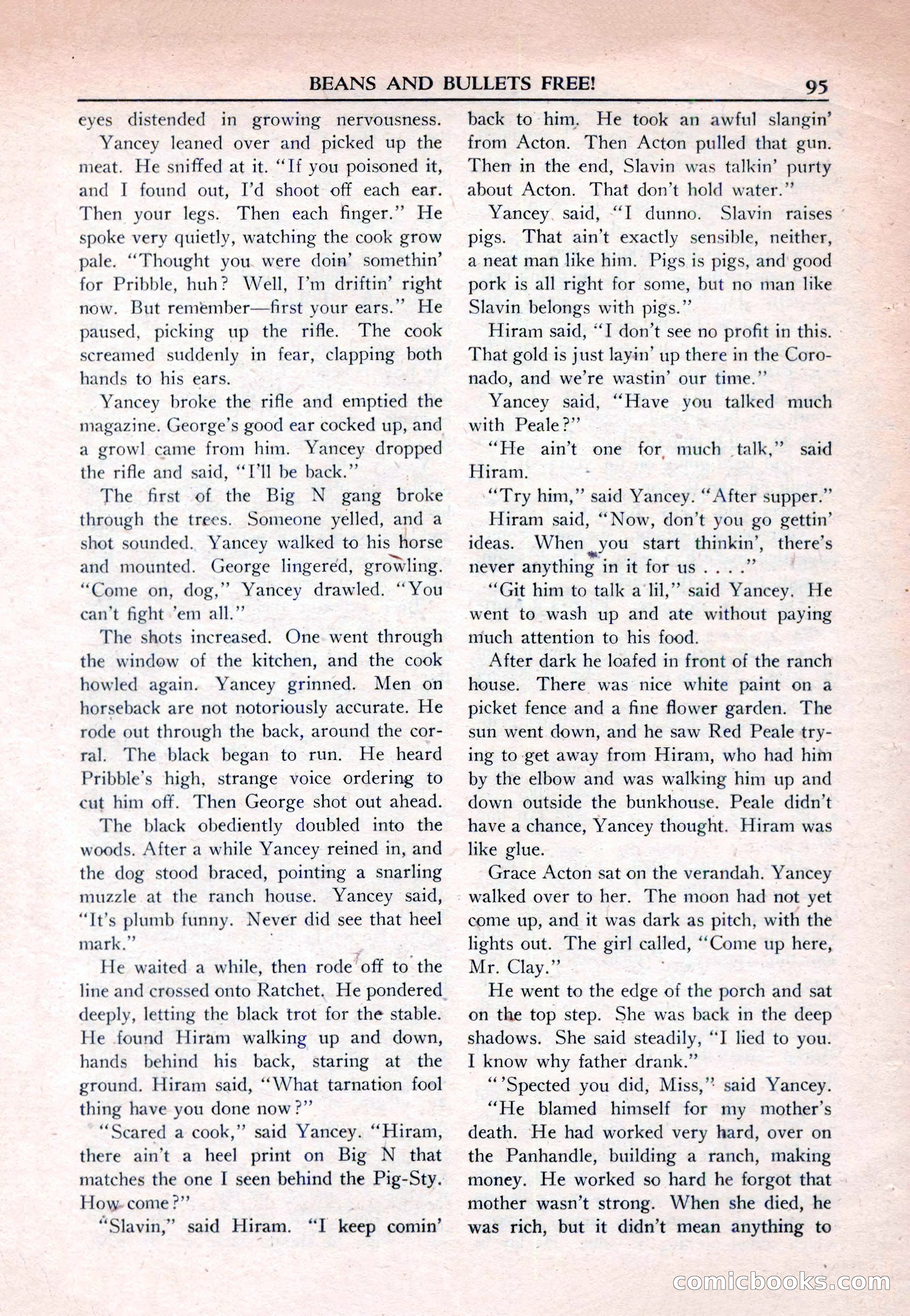 New Western Magazine, March 1953 — page 95 of 116