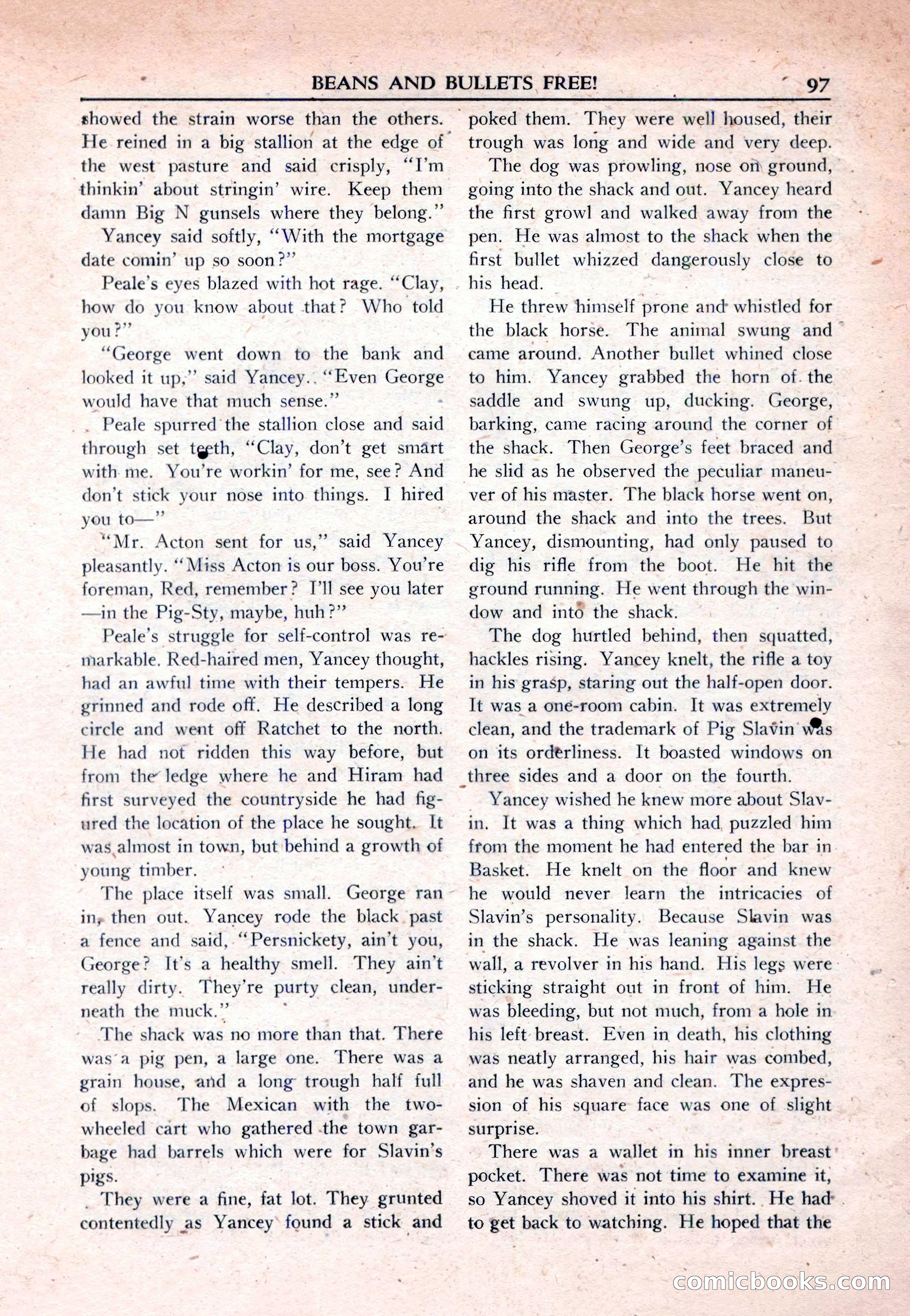 New Western Magazine, March 1953 — page 97 of 116