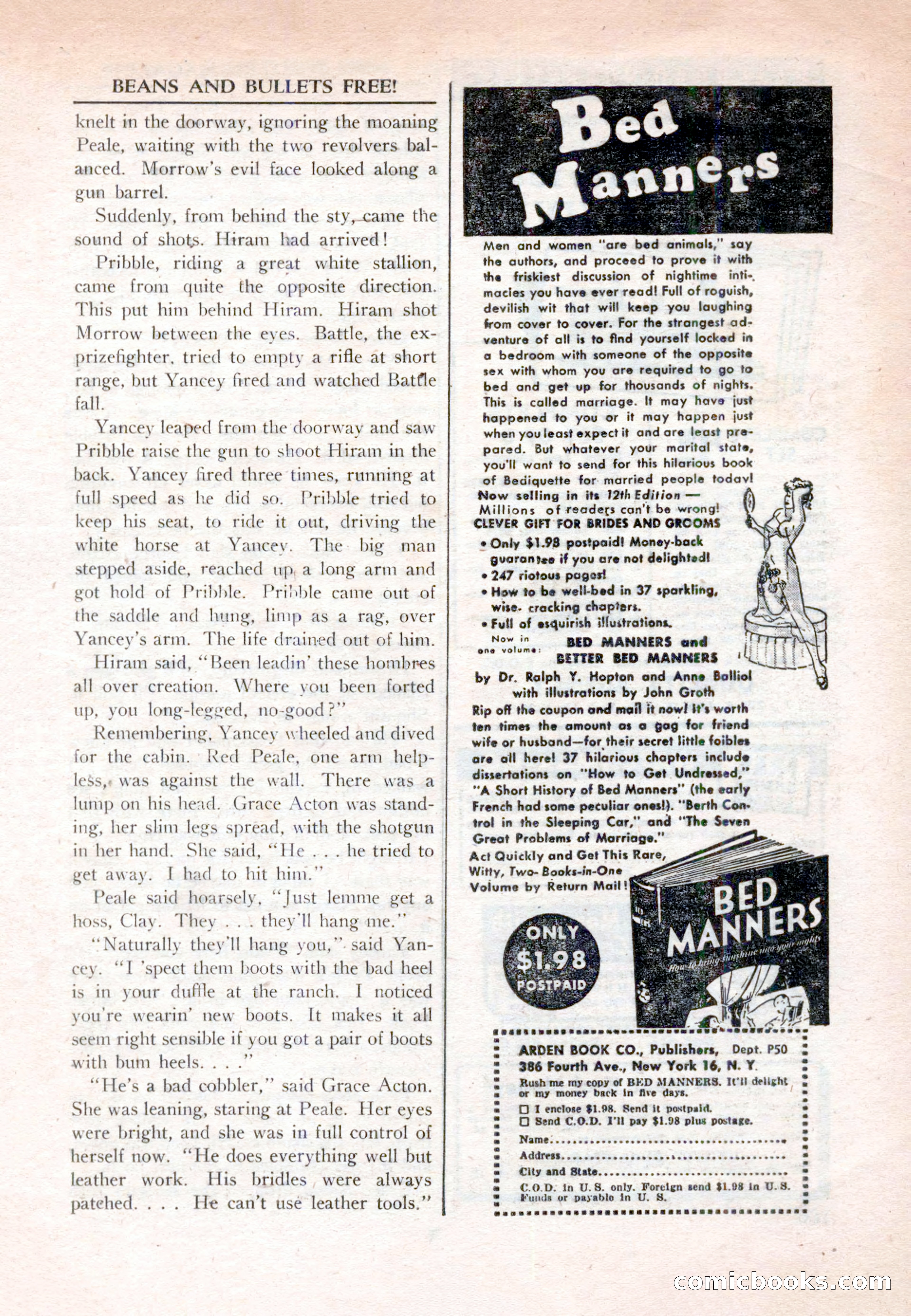 New Western Magazine, March 1953 — page 105 of 116