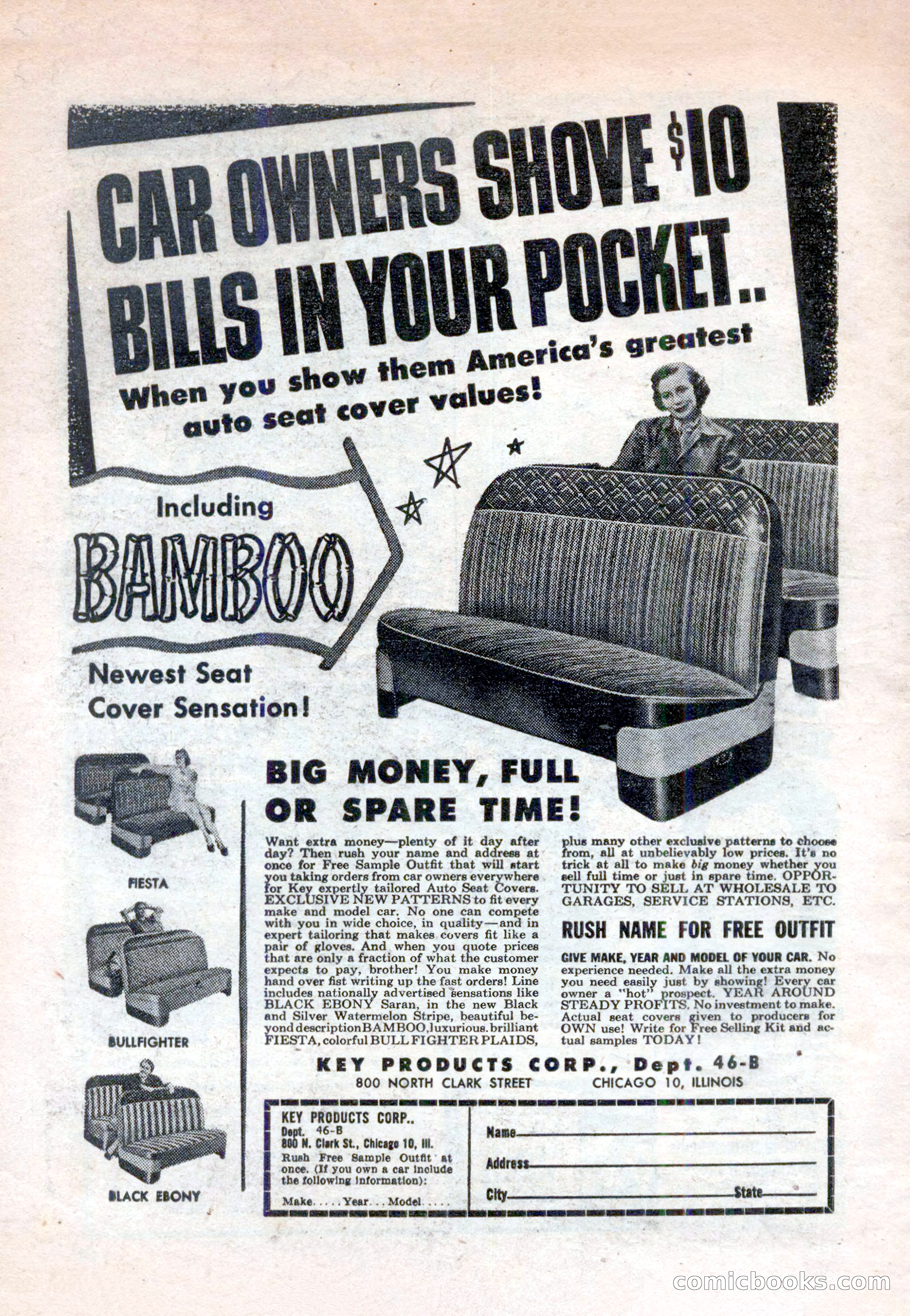 New Western Magazine, March 1953 — page 114 of 116