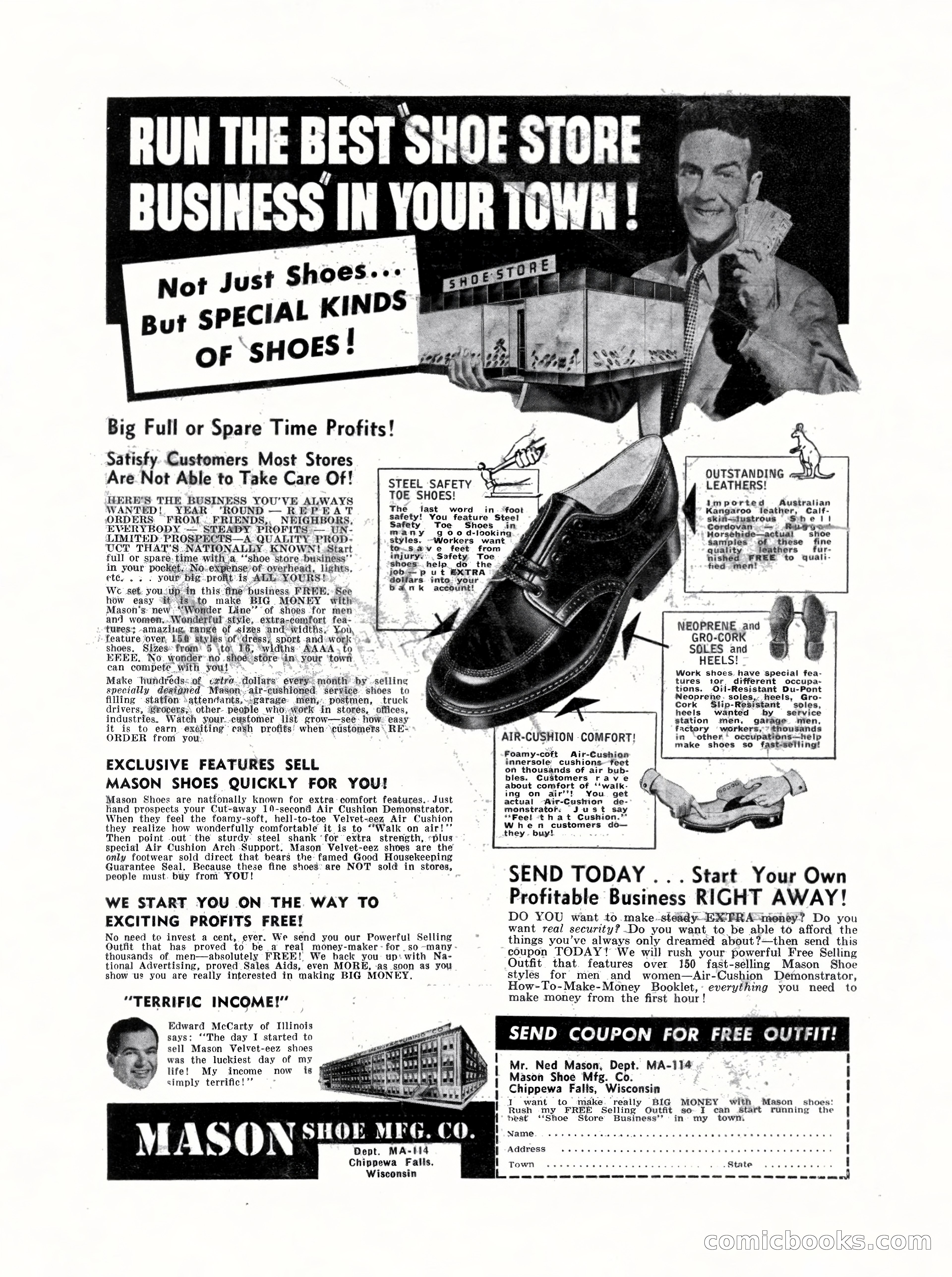 New Western Magazine, March 1953 — page 115 of 116