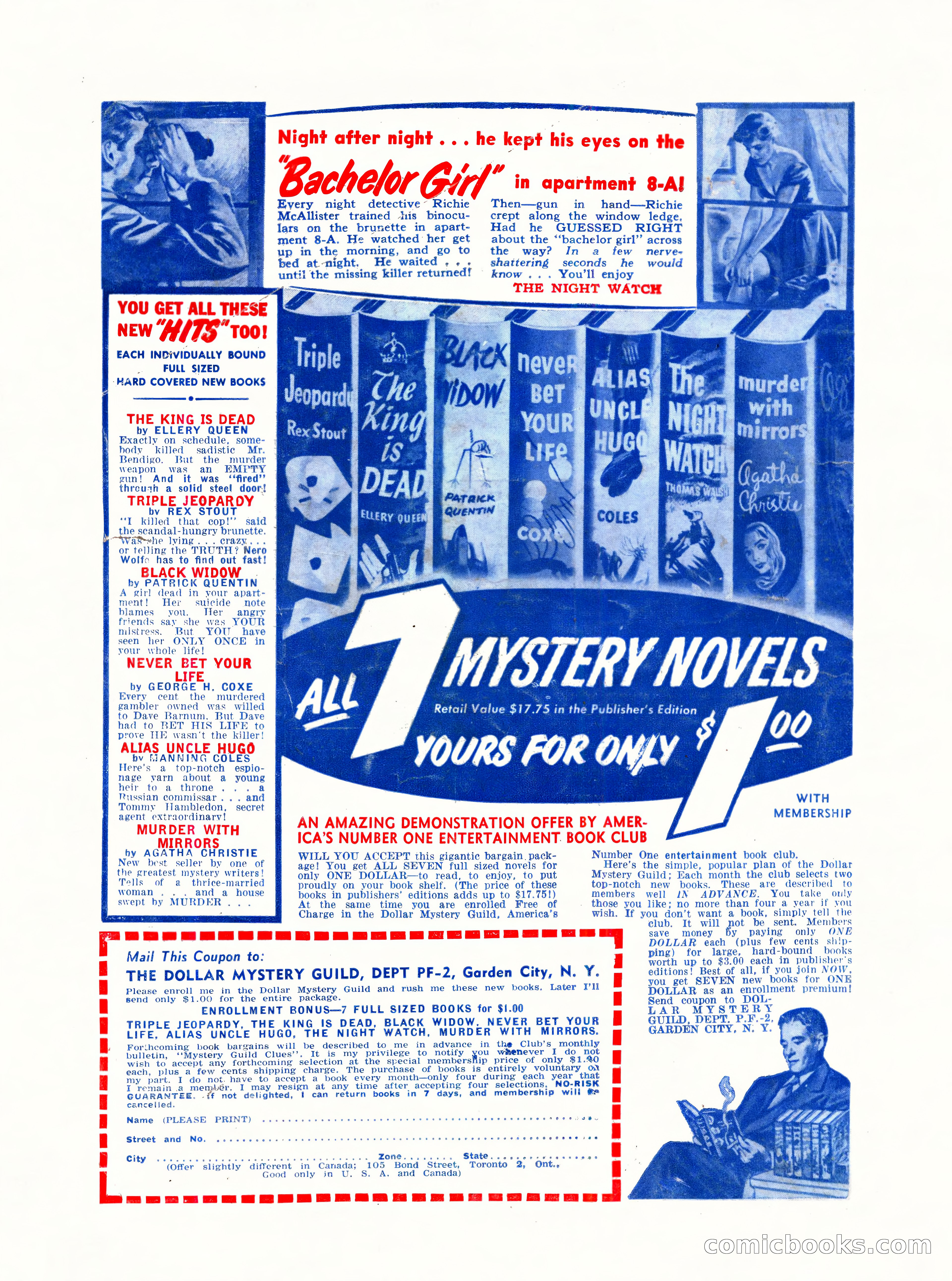 New Western Magazine, March 1953 — page 116 of 116