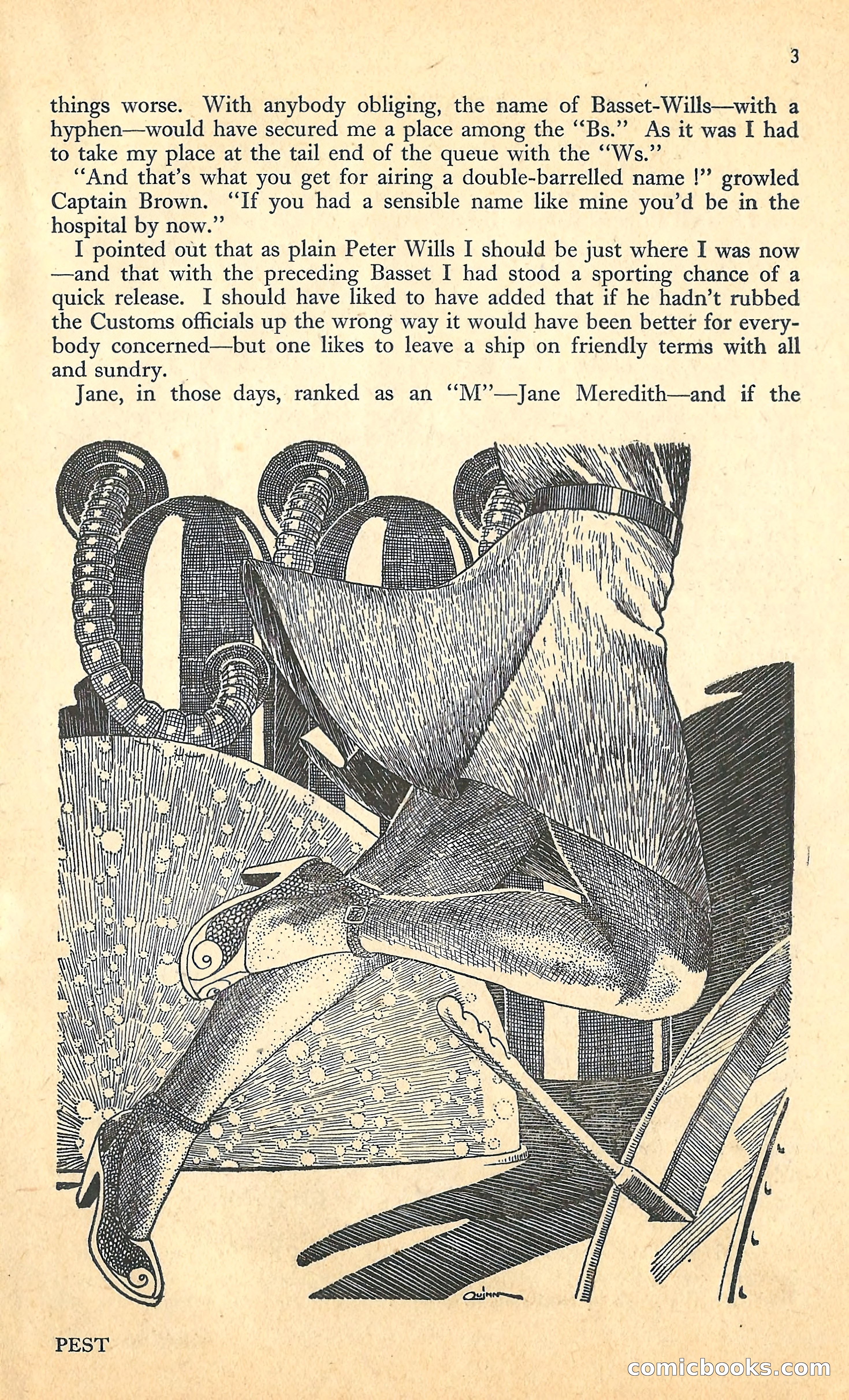 New Worlds, January 1952 — page 5 of 100