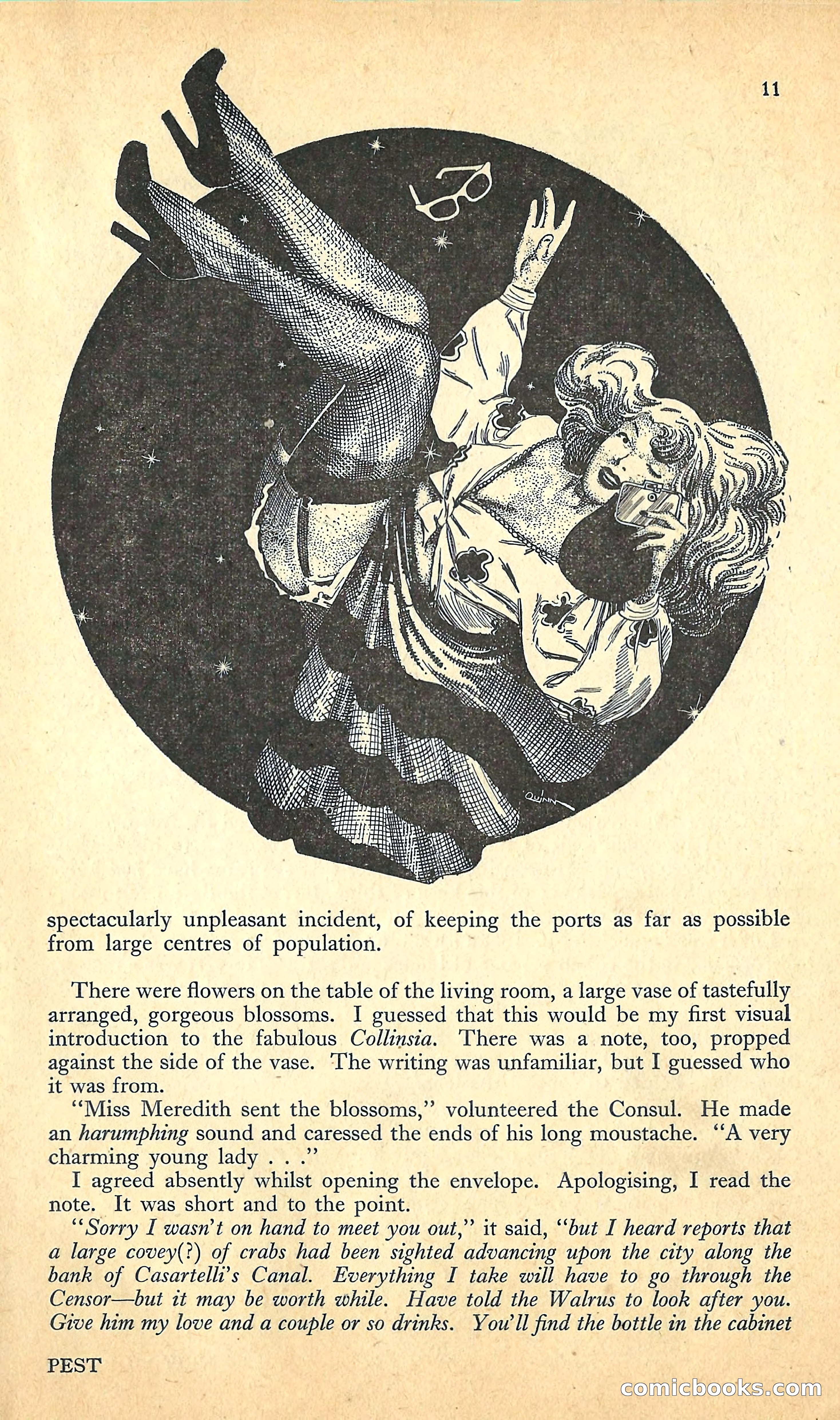 New Worlds, January 1952 — page 13 of 100