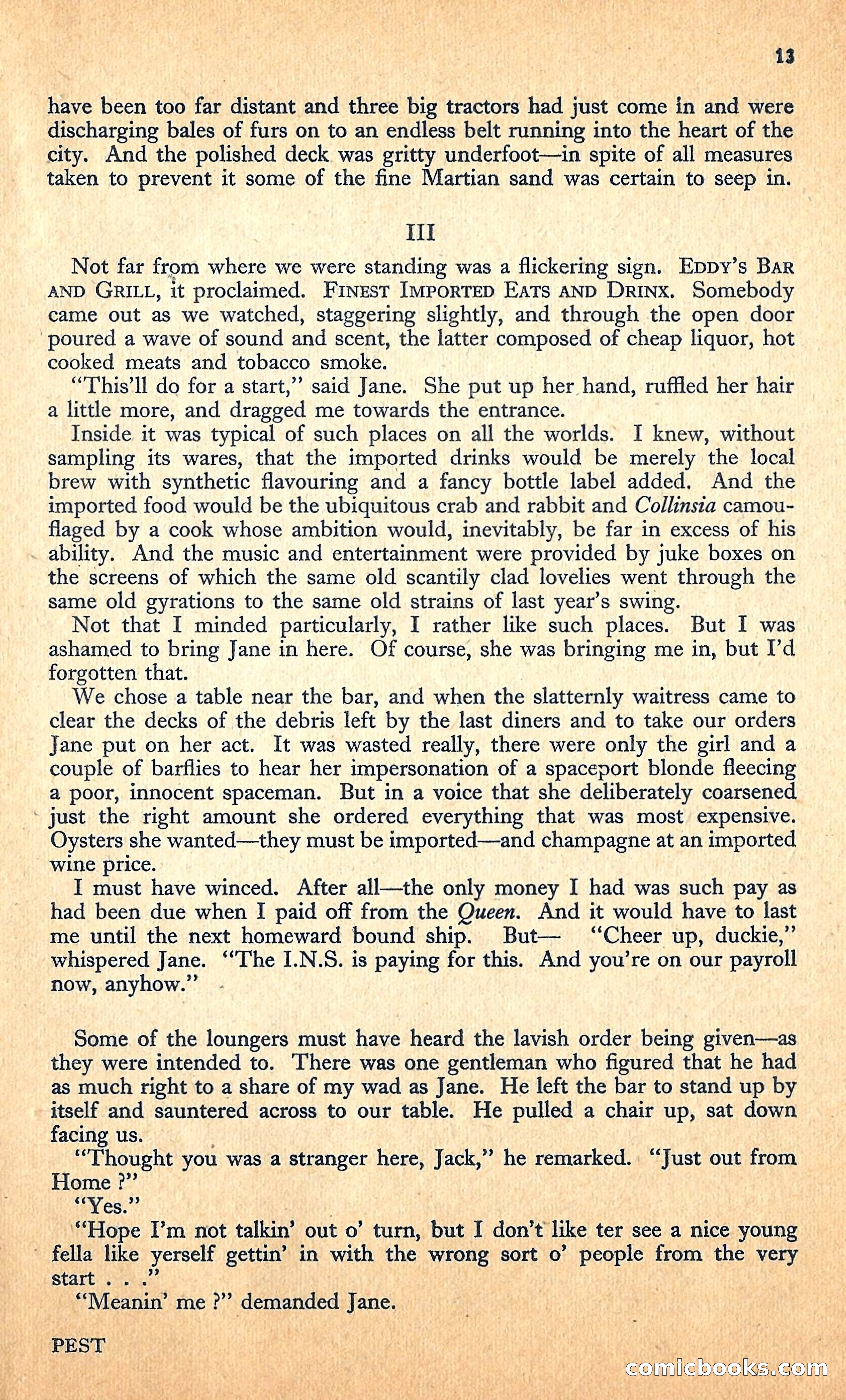 New Worlds, January 1952 — page 15 of 100