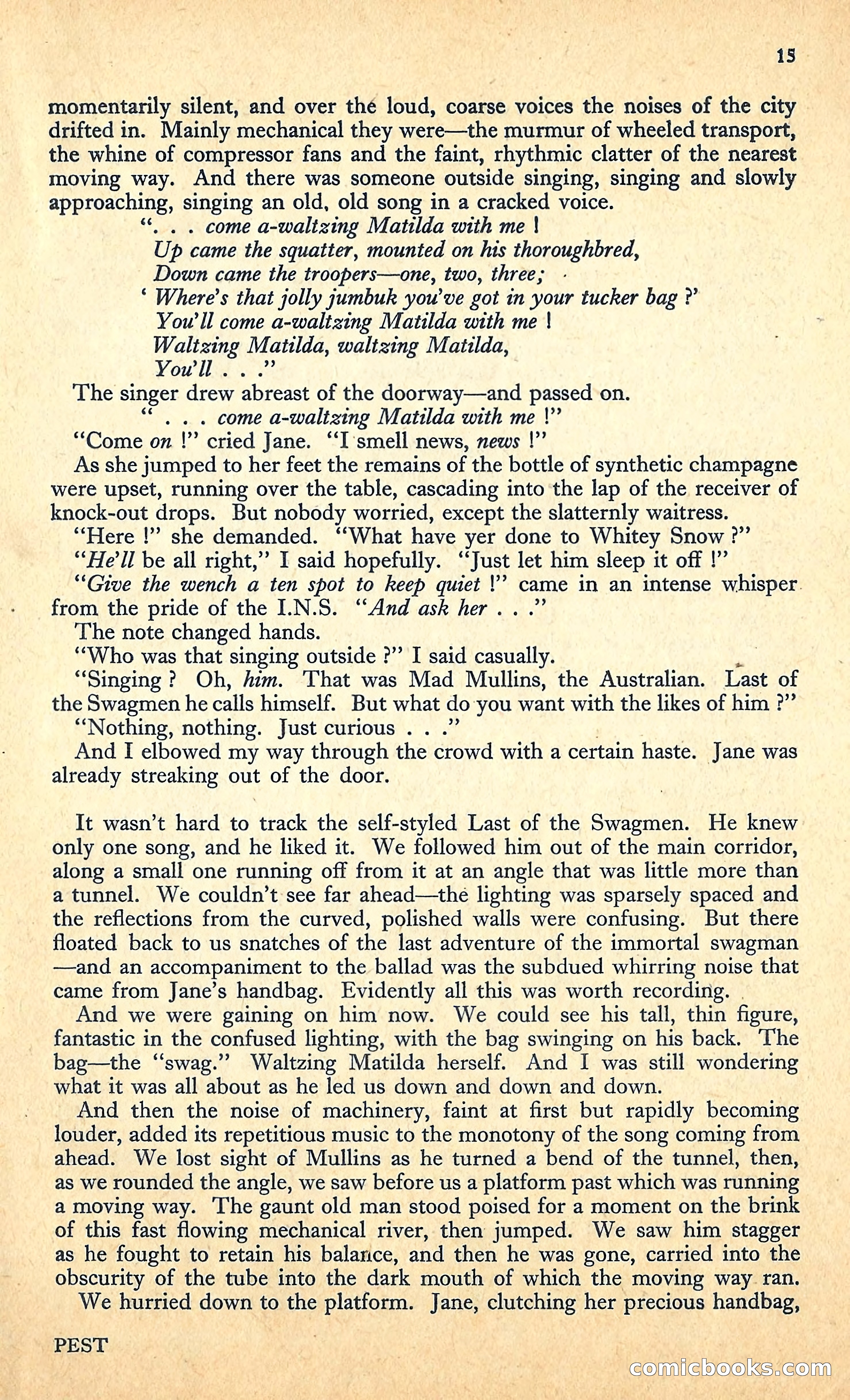 New Worlds, January 1952 — page 17 of 100