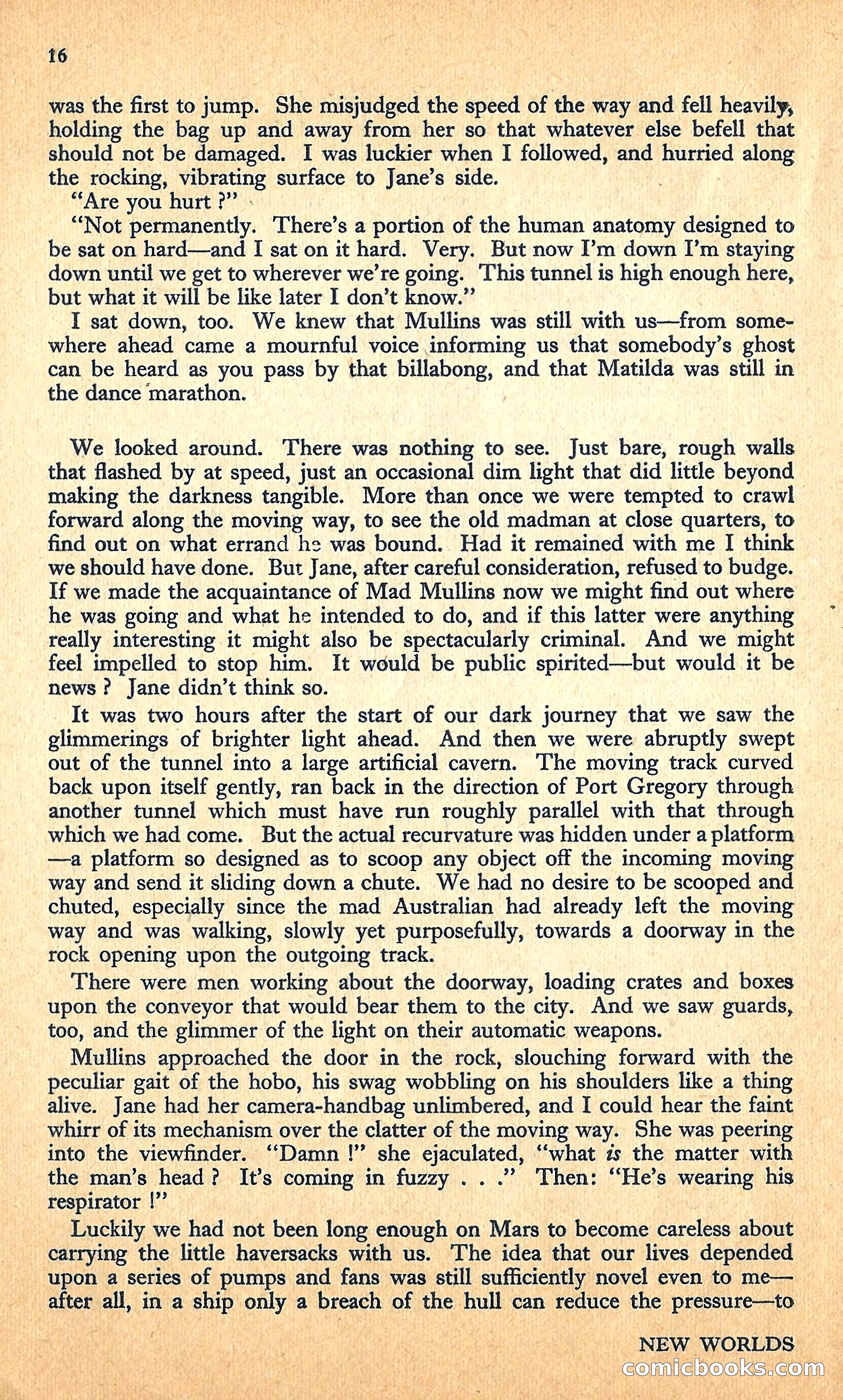 New Worlds, January 1952 — page 18 of 100