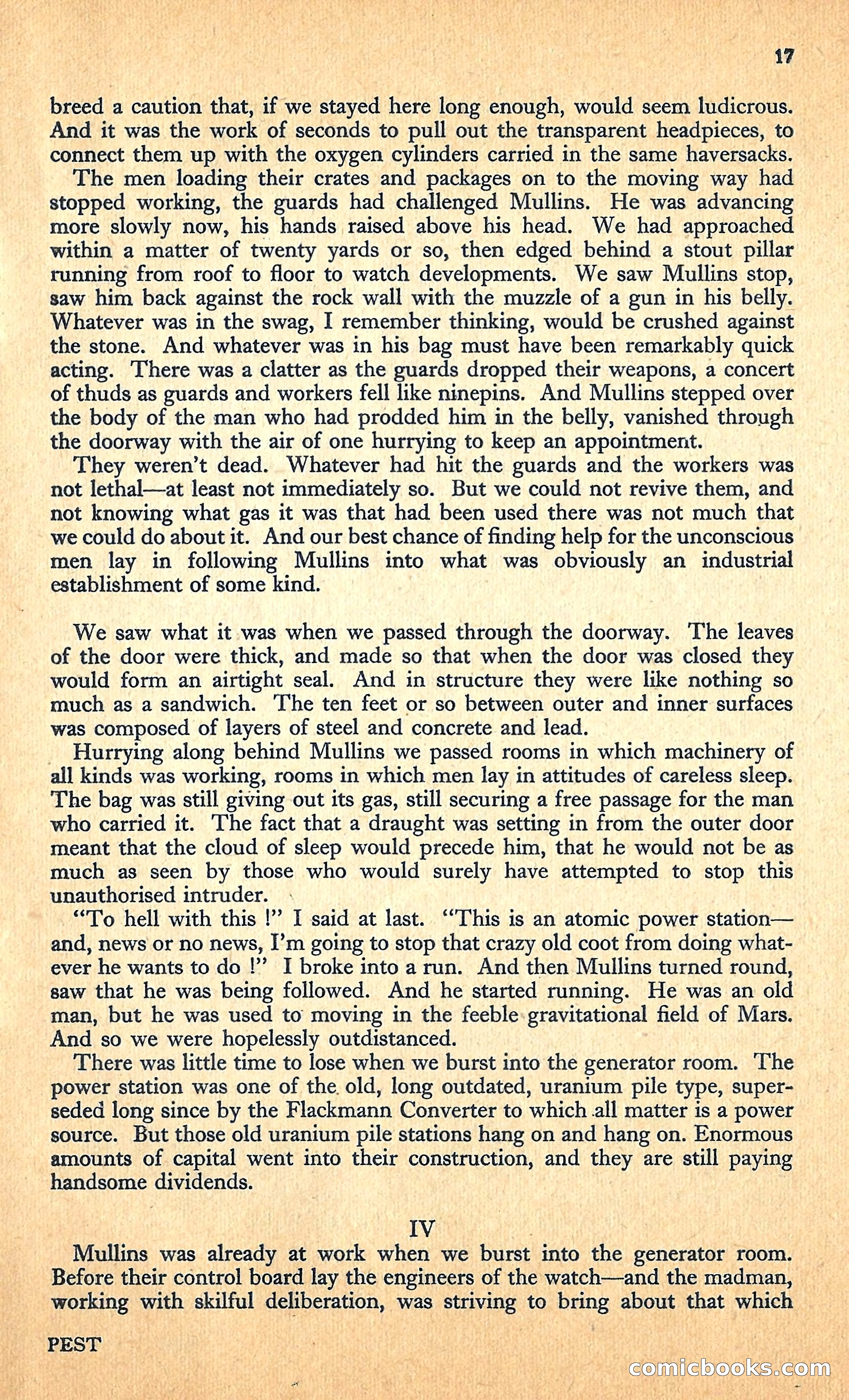 New Worlds, January 1952 — page 19 of 100