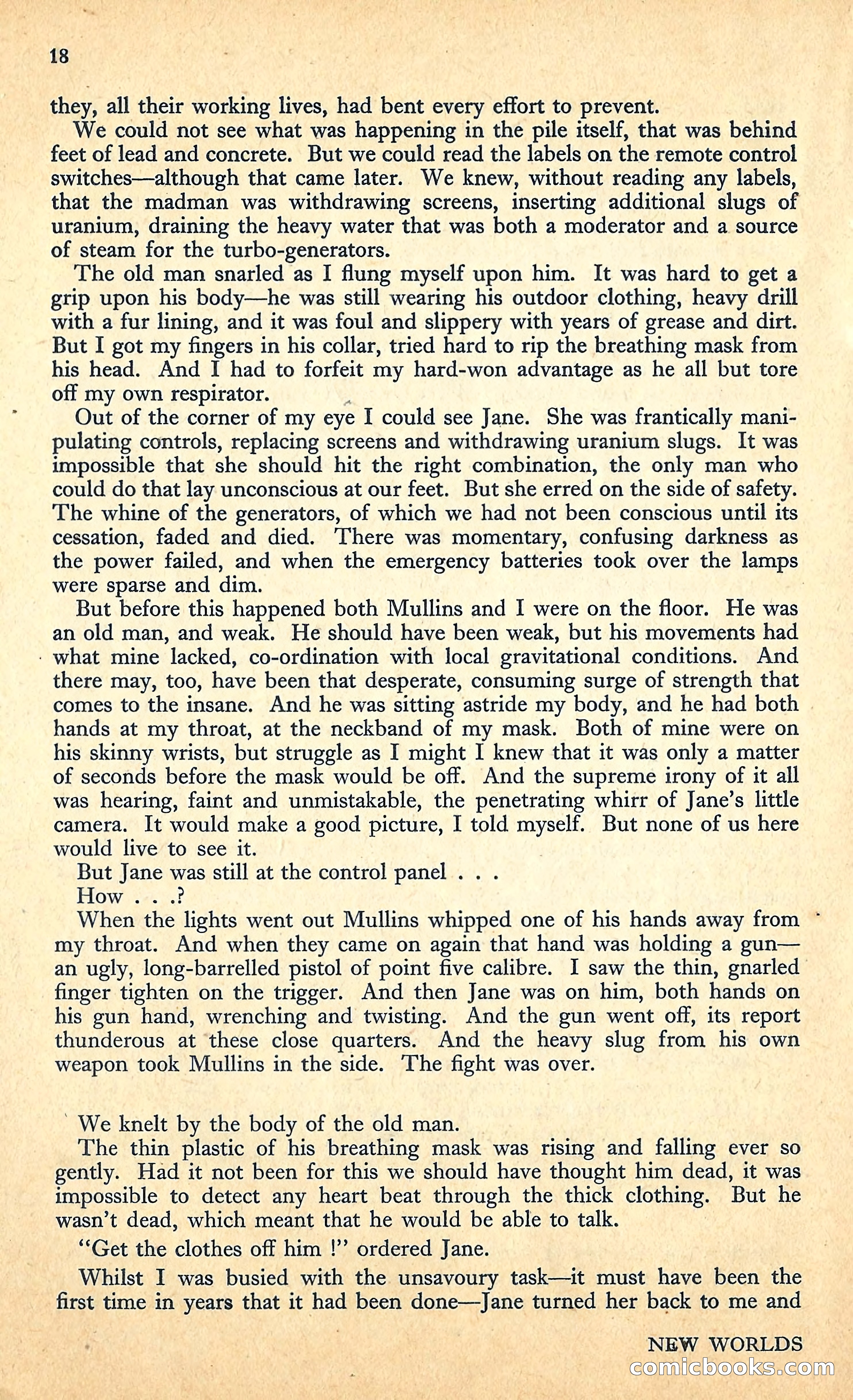 New Worlds, January 1952 — page 20 of 100