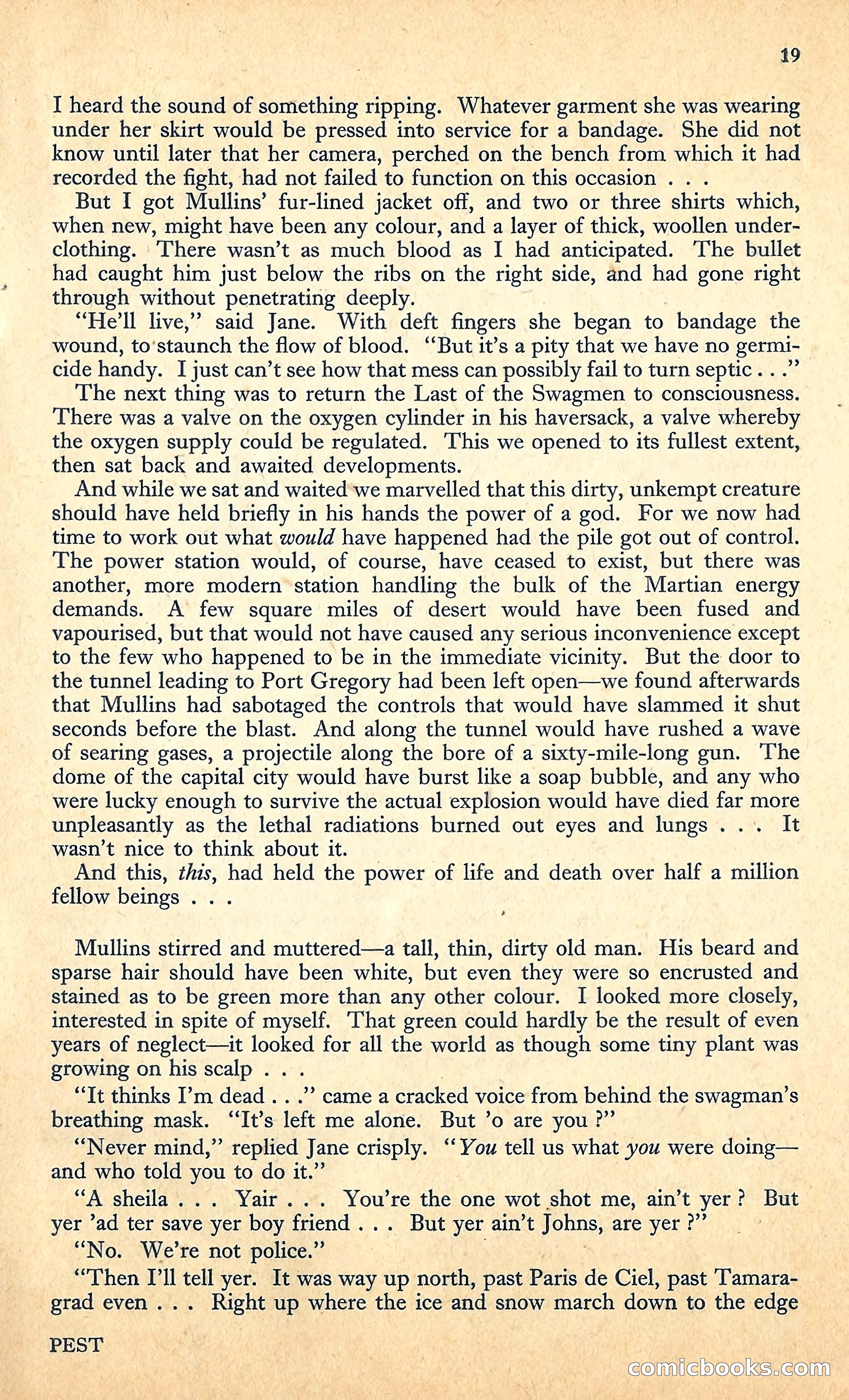 New Worlds, January 1952 — page 21 of 100