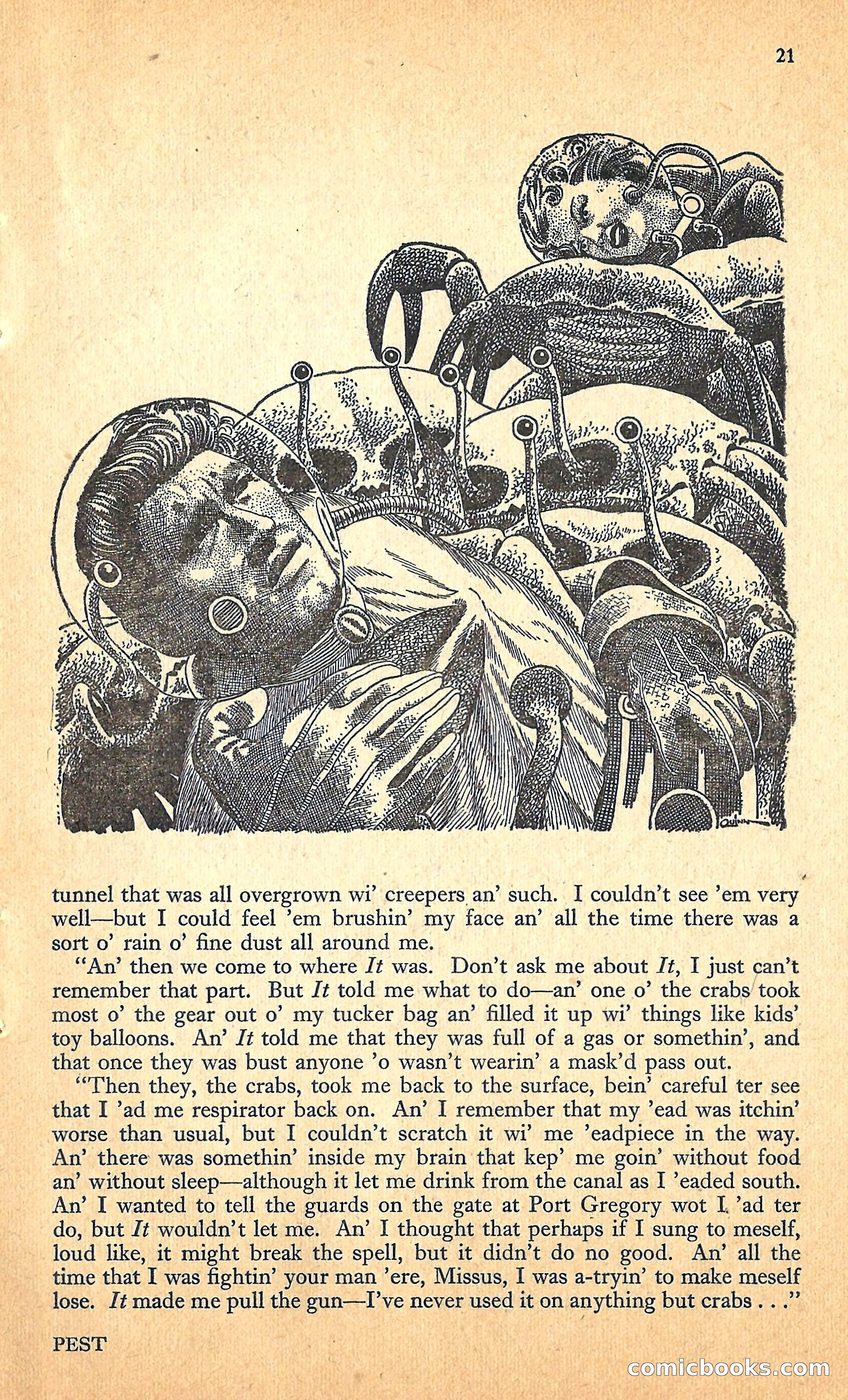 New Worlds, January 1952 — page 23 of 100