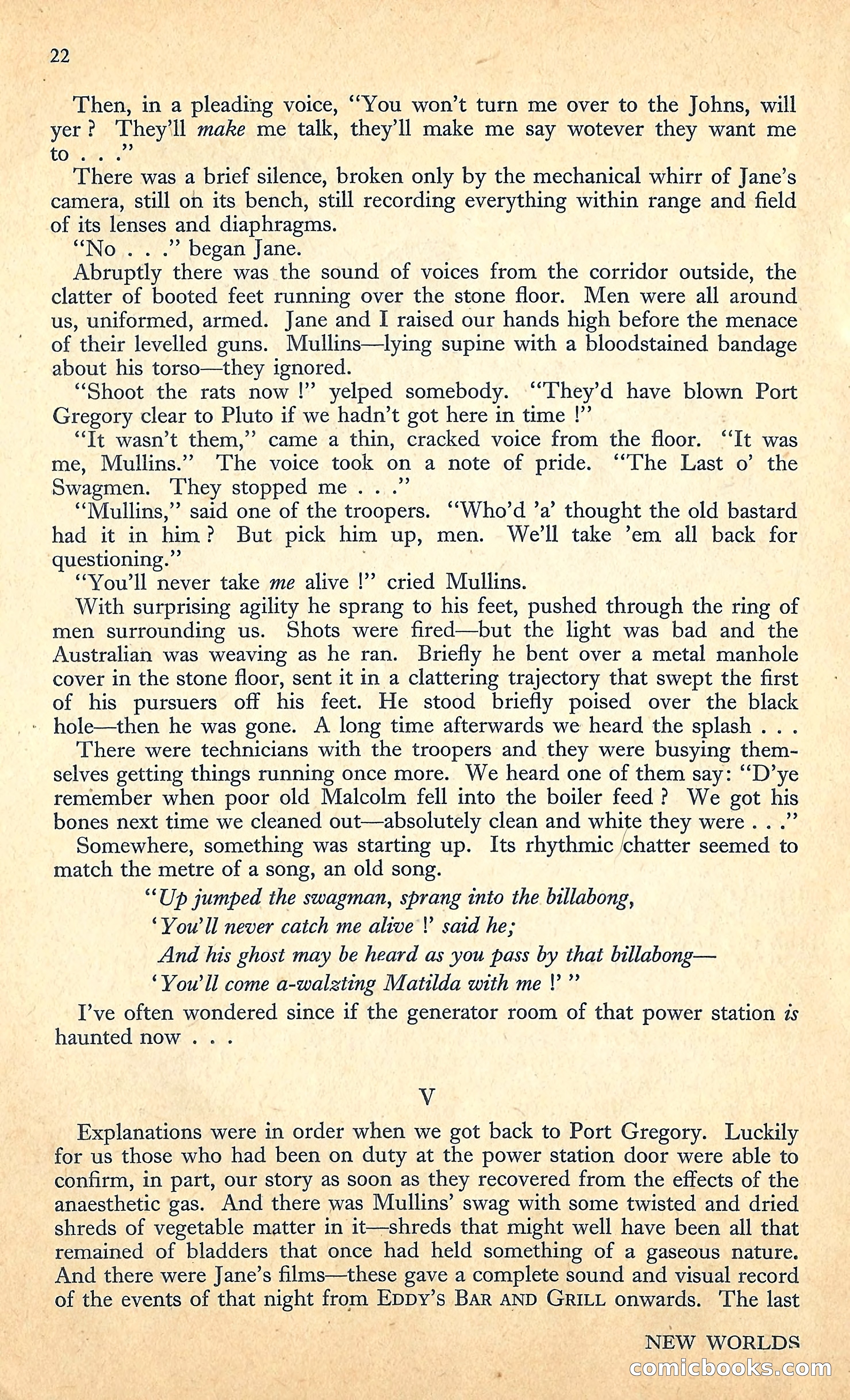 New Worlds, January 1952 — page 24 of 100