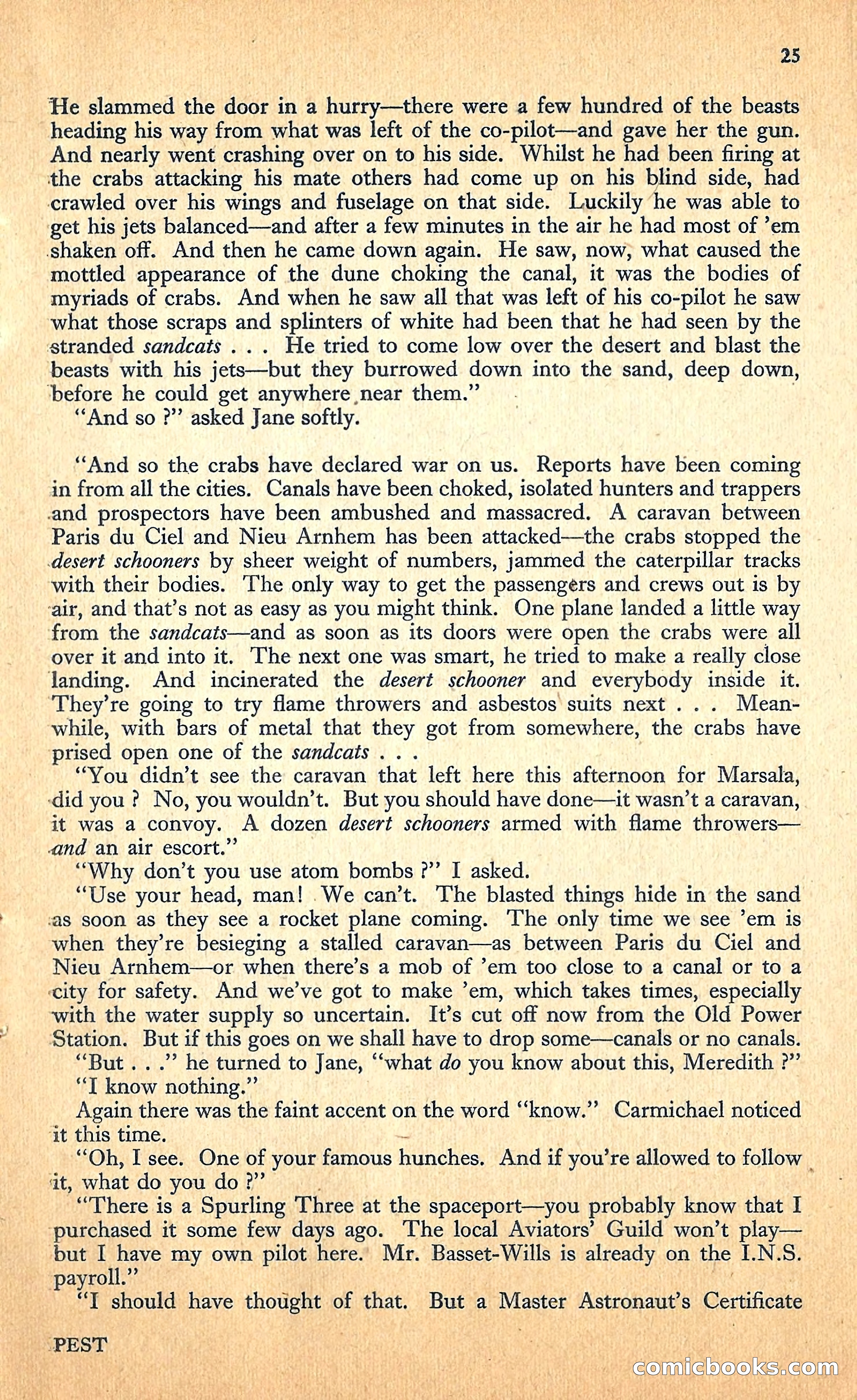New Worlds, January 1952 — page 27 of 100