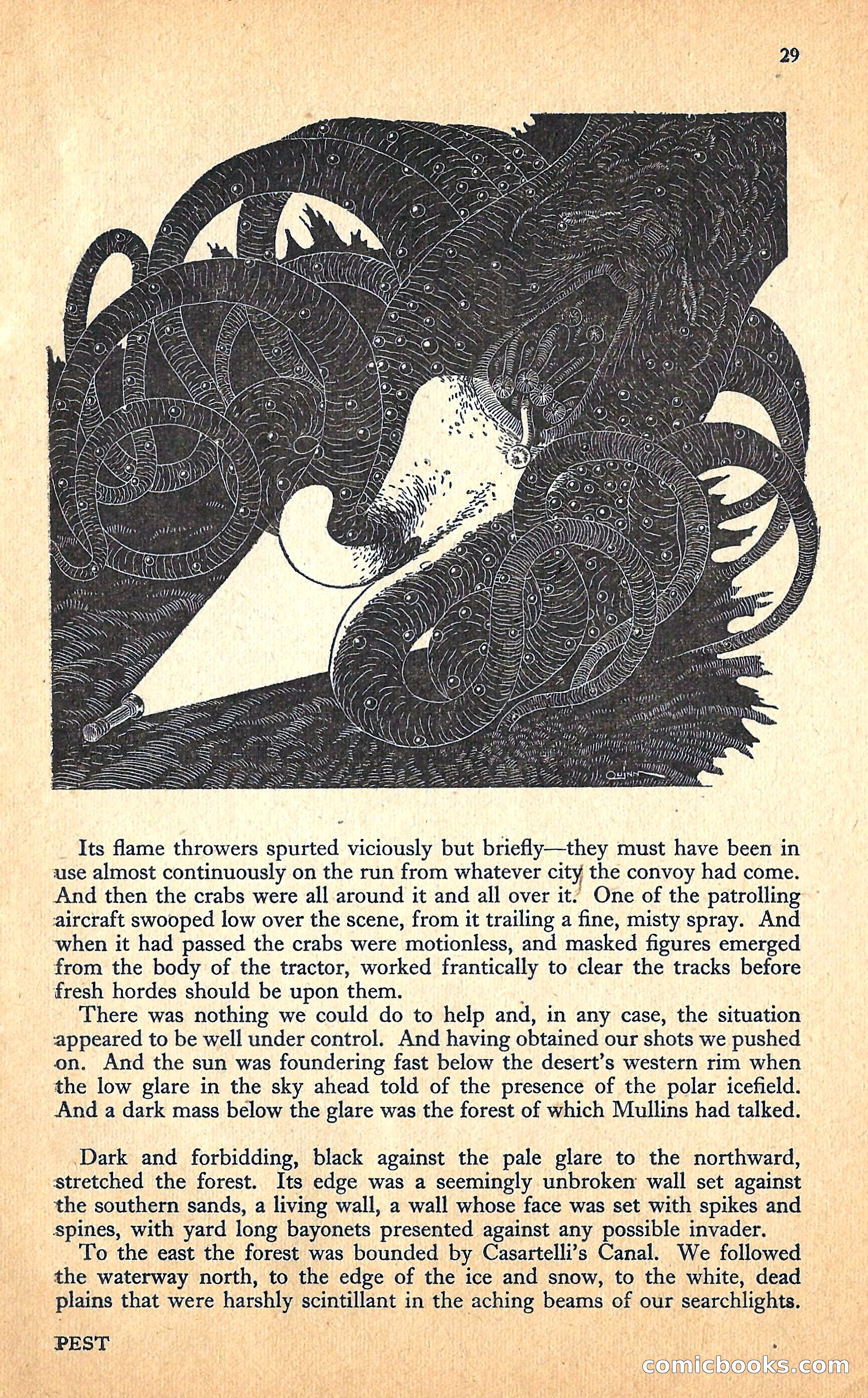 New Worlds, January 1952 — page 31 of 100