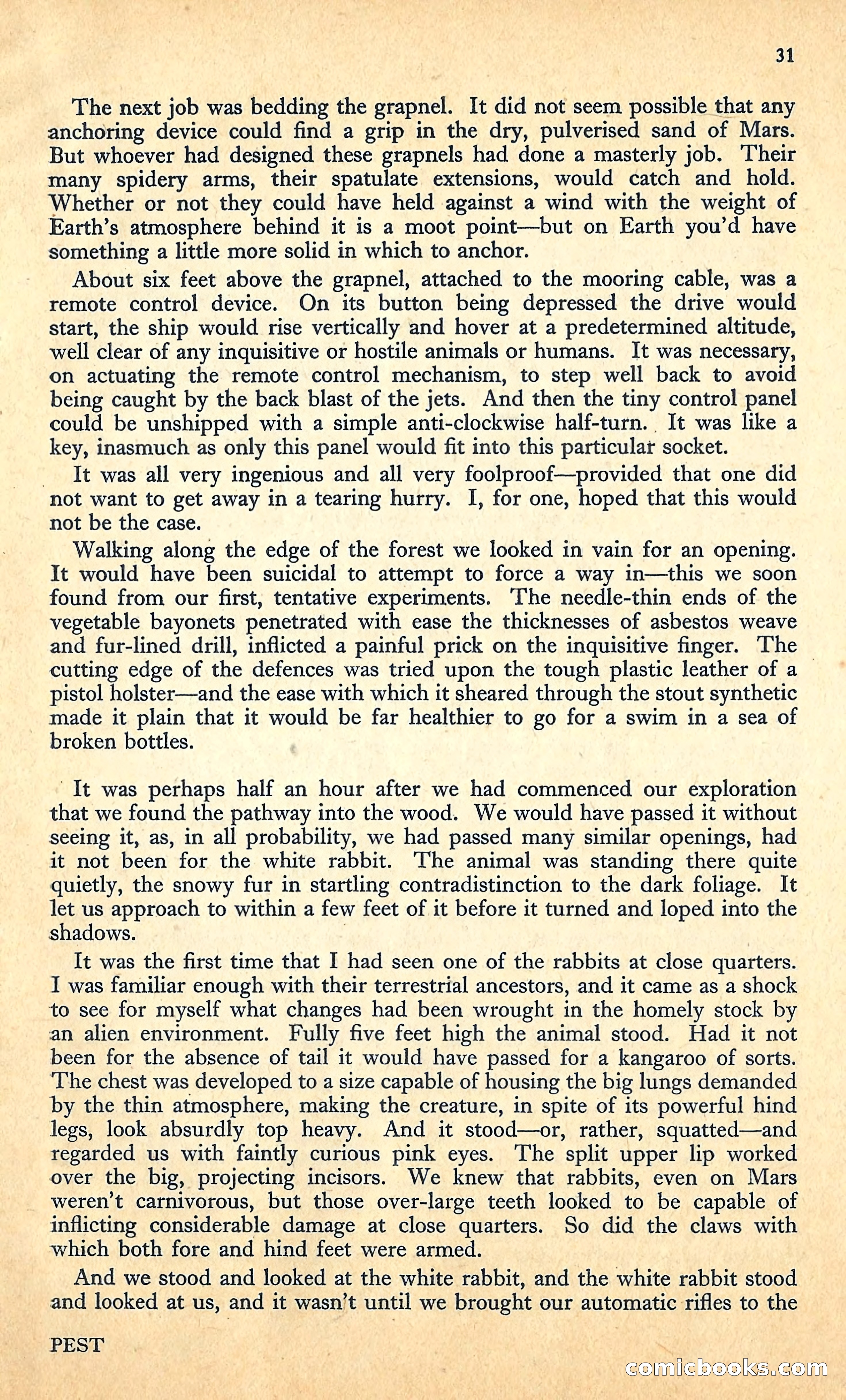 New Worlds, January 1952 — page 33 of 100