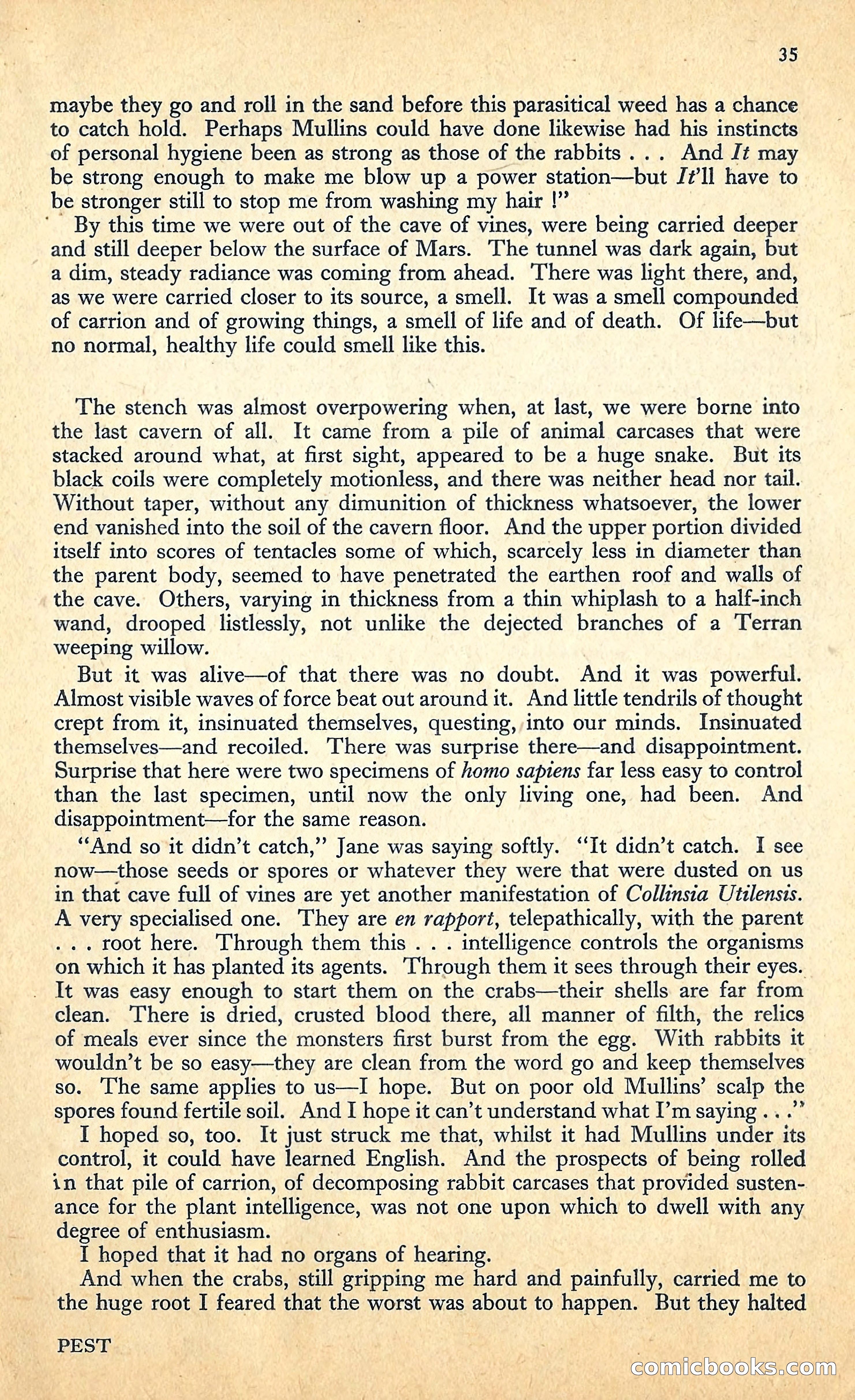 New Worlds, January 1952 — page 37 of 100