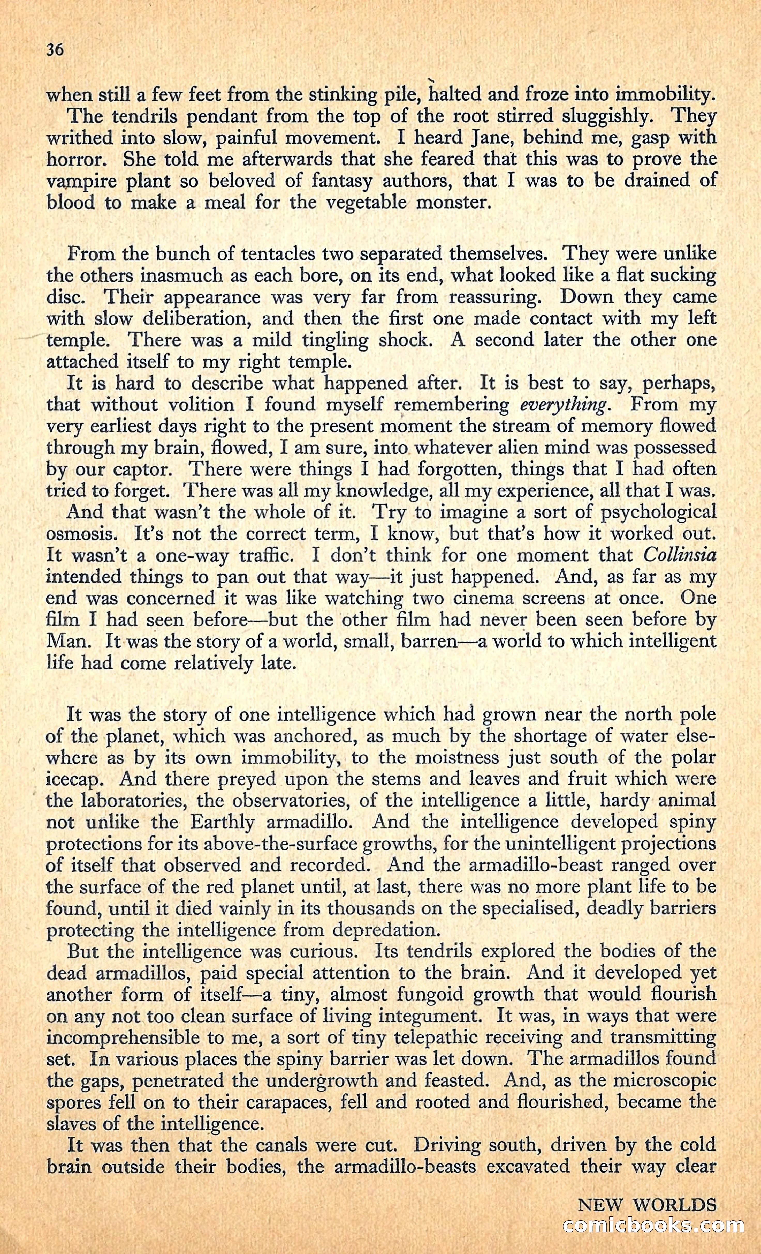 New Worlds, January 1952 — page 38 of 100