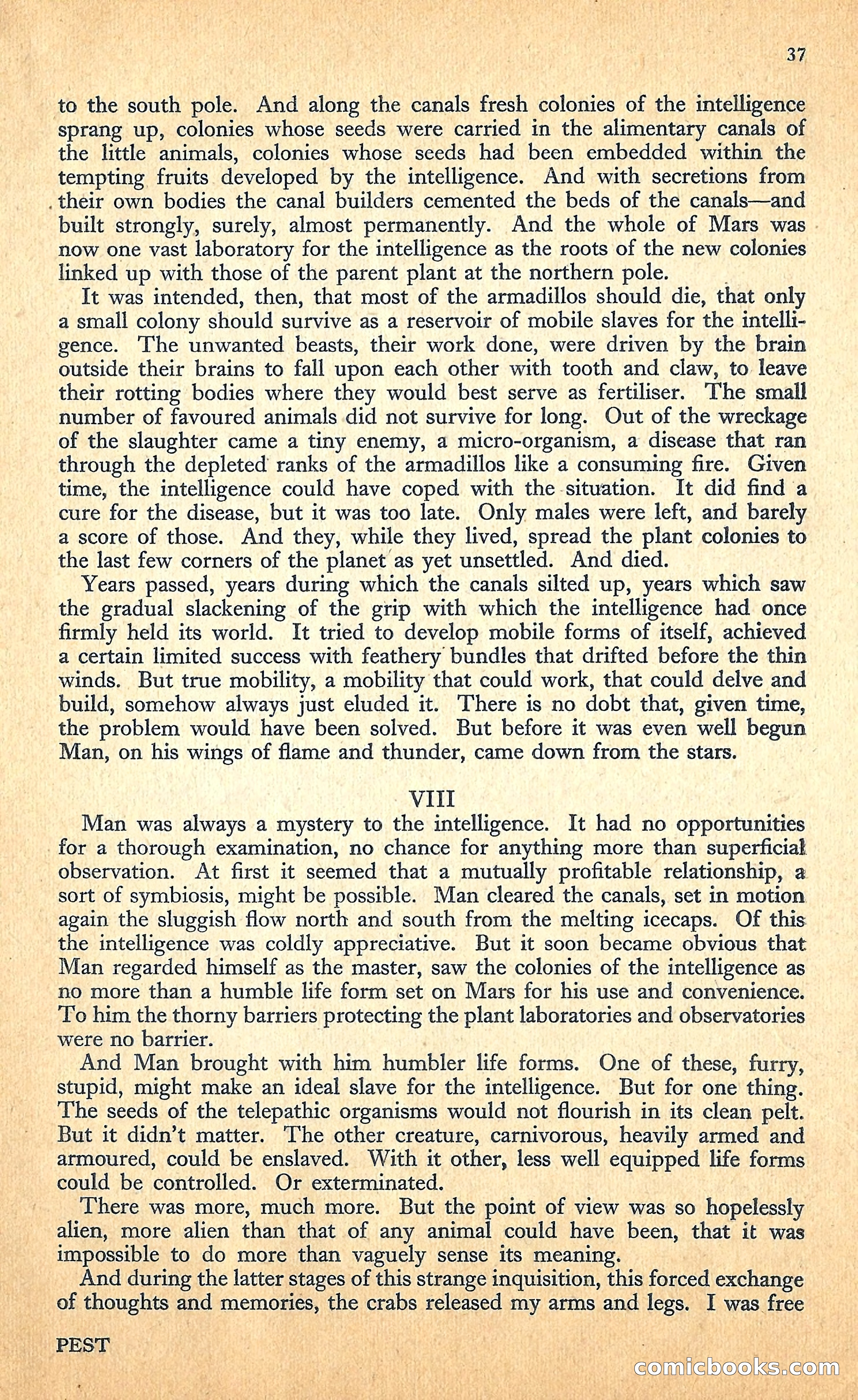 New Worlds, January 1952 — page 39 of 100