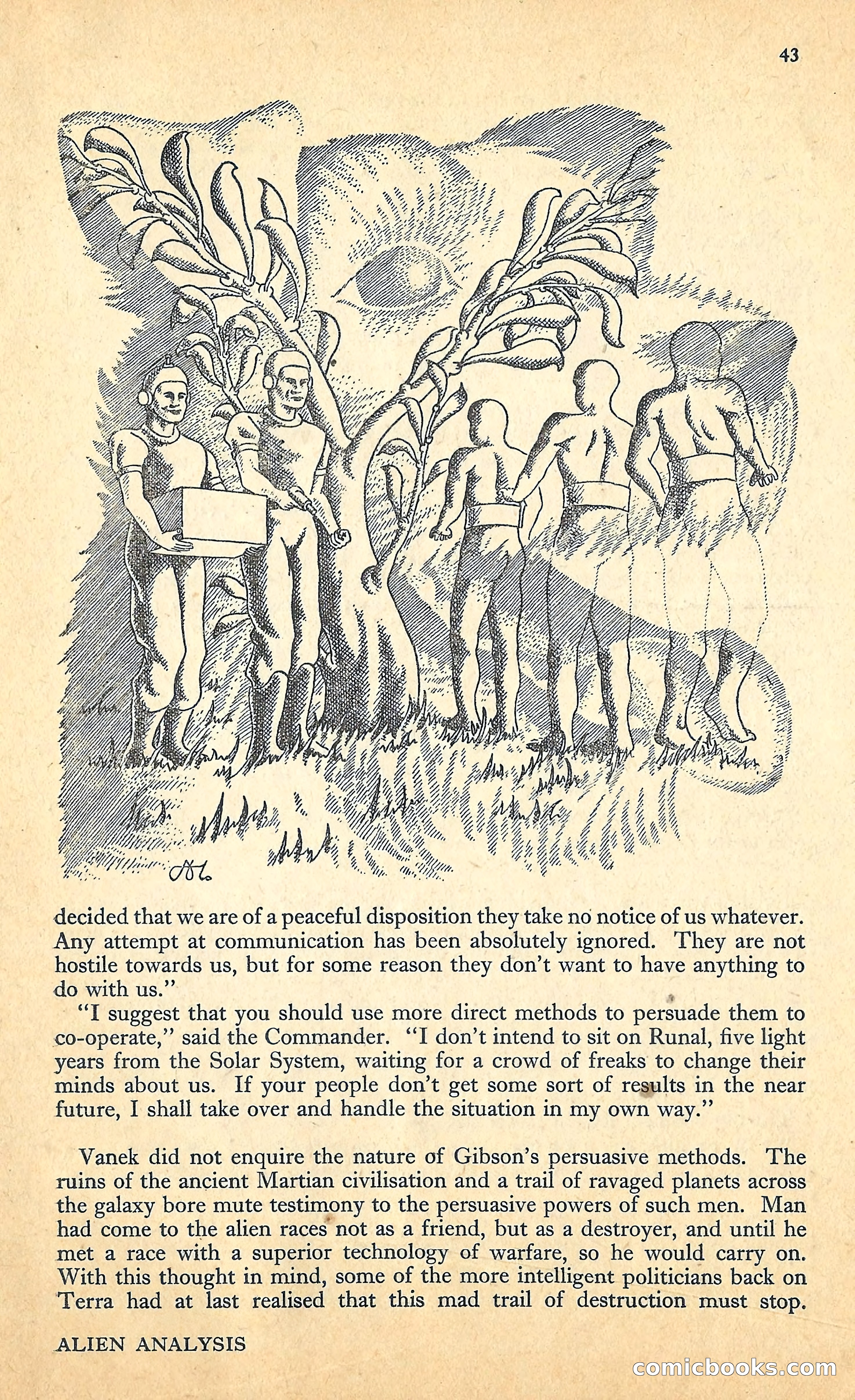 New Worlds, January 1952 — page 45 of 100