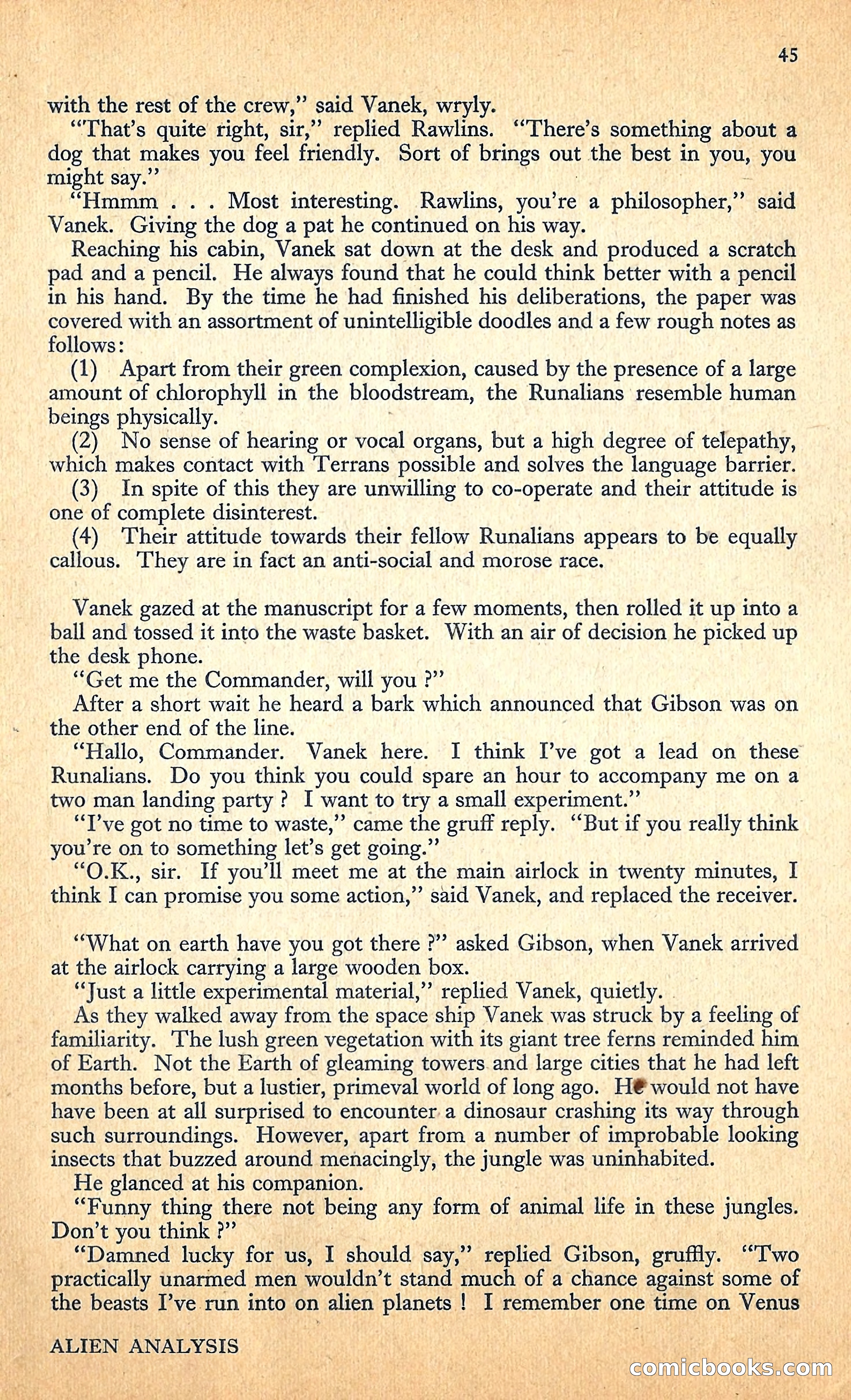 New Worlds, January 1952 — page 47 of 100