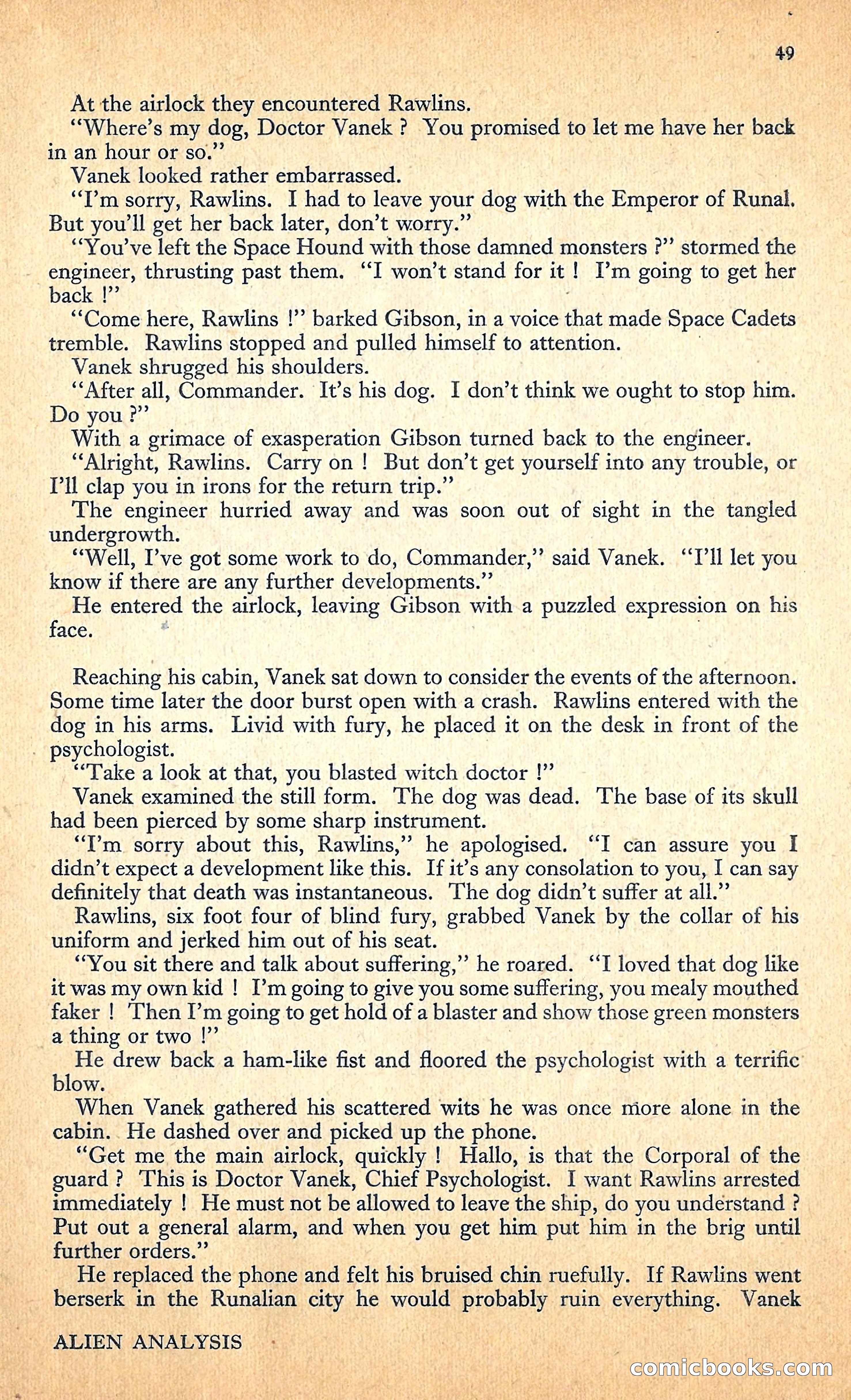 New Worlds, January 1952 — page 51 of 100