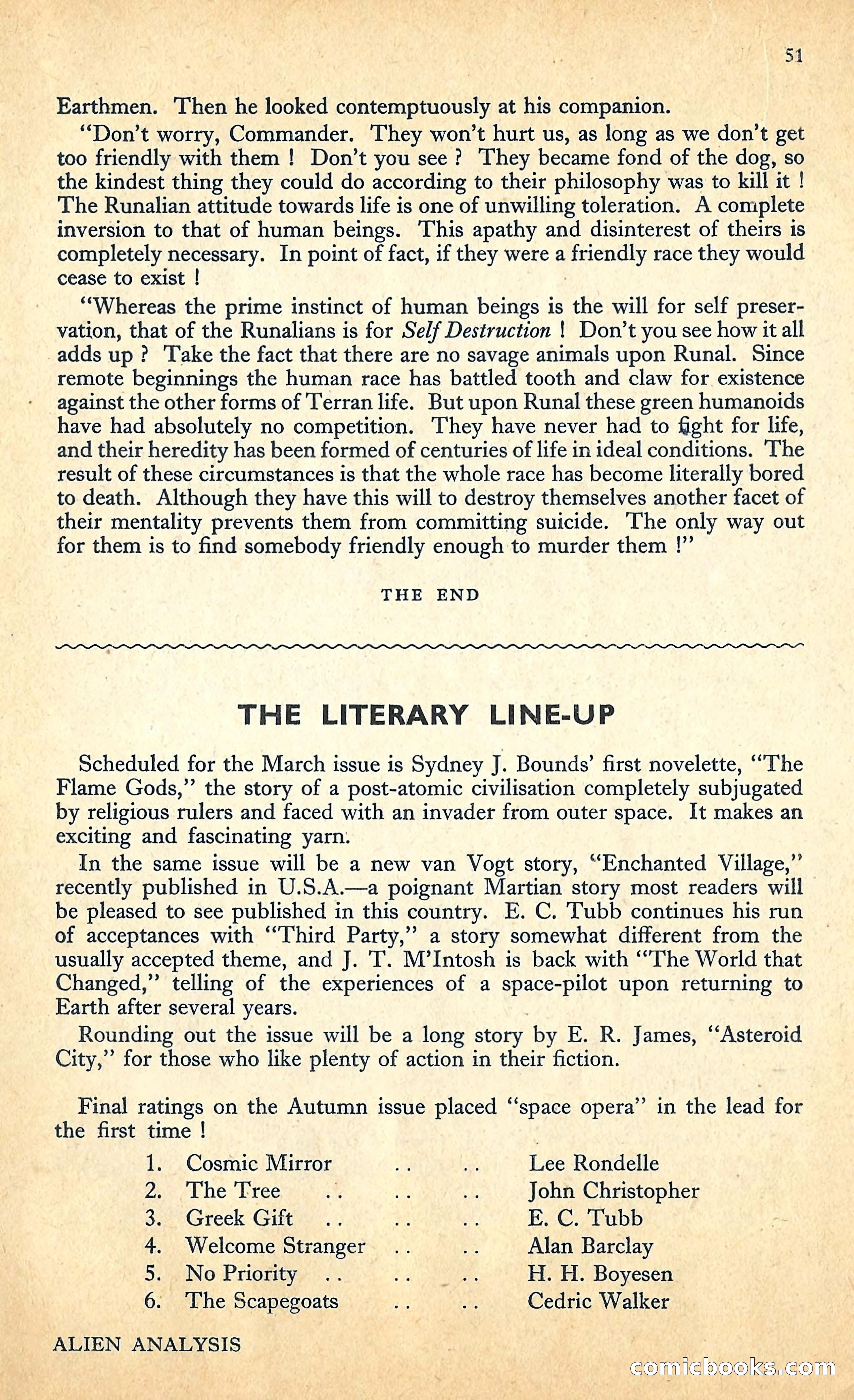 New Worlds, January 1952 — page 53 of 100