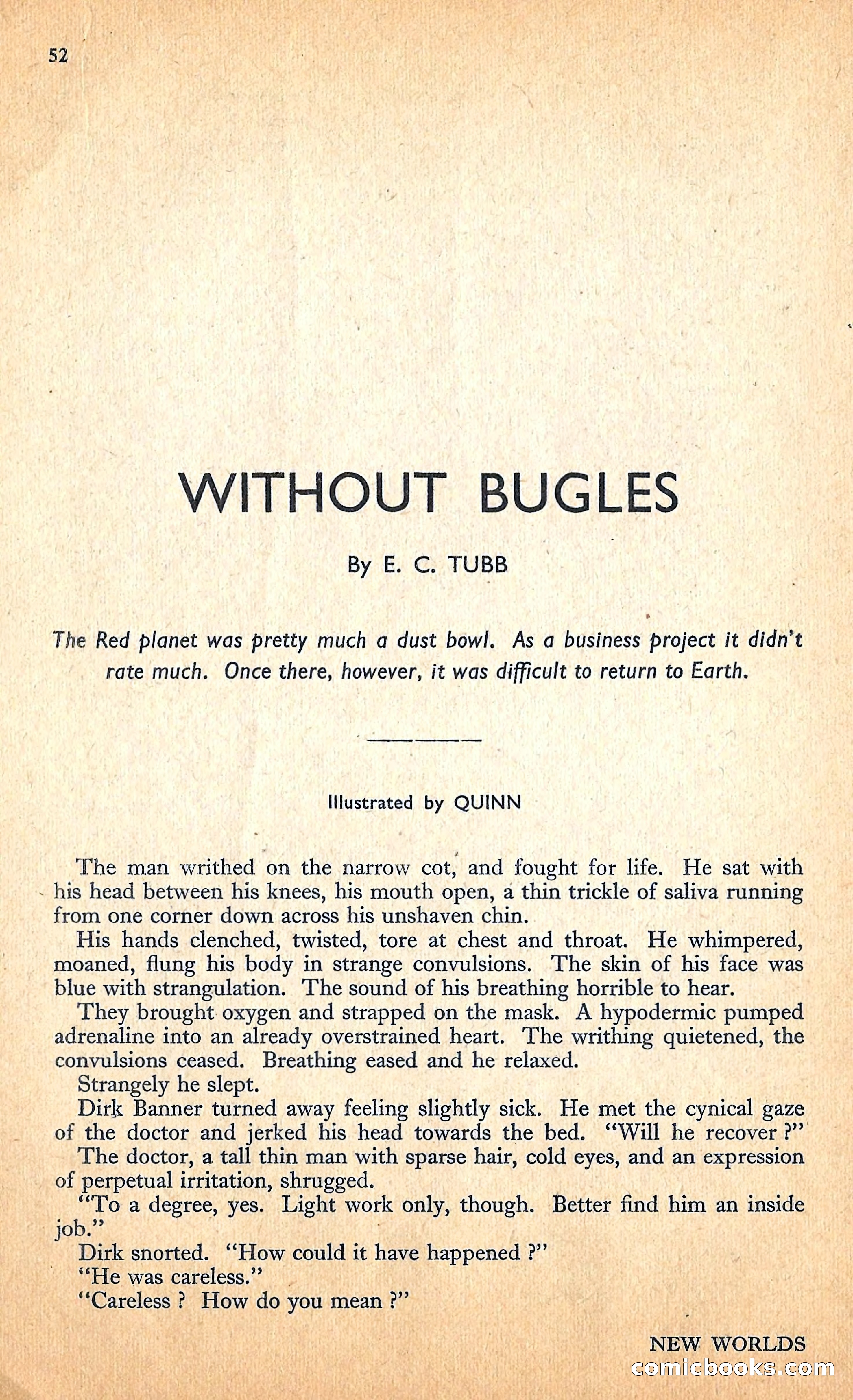 New Worlds, January 1952 — page 54 of 100