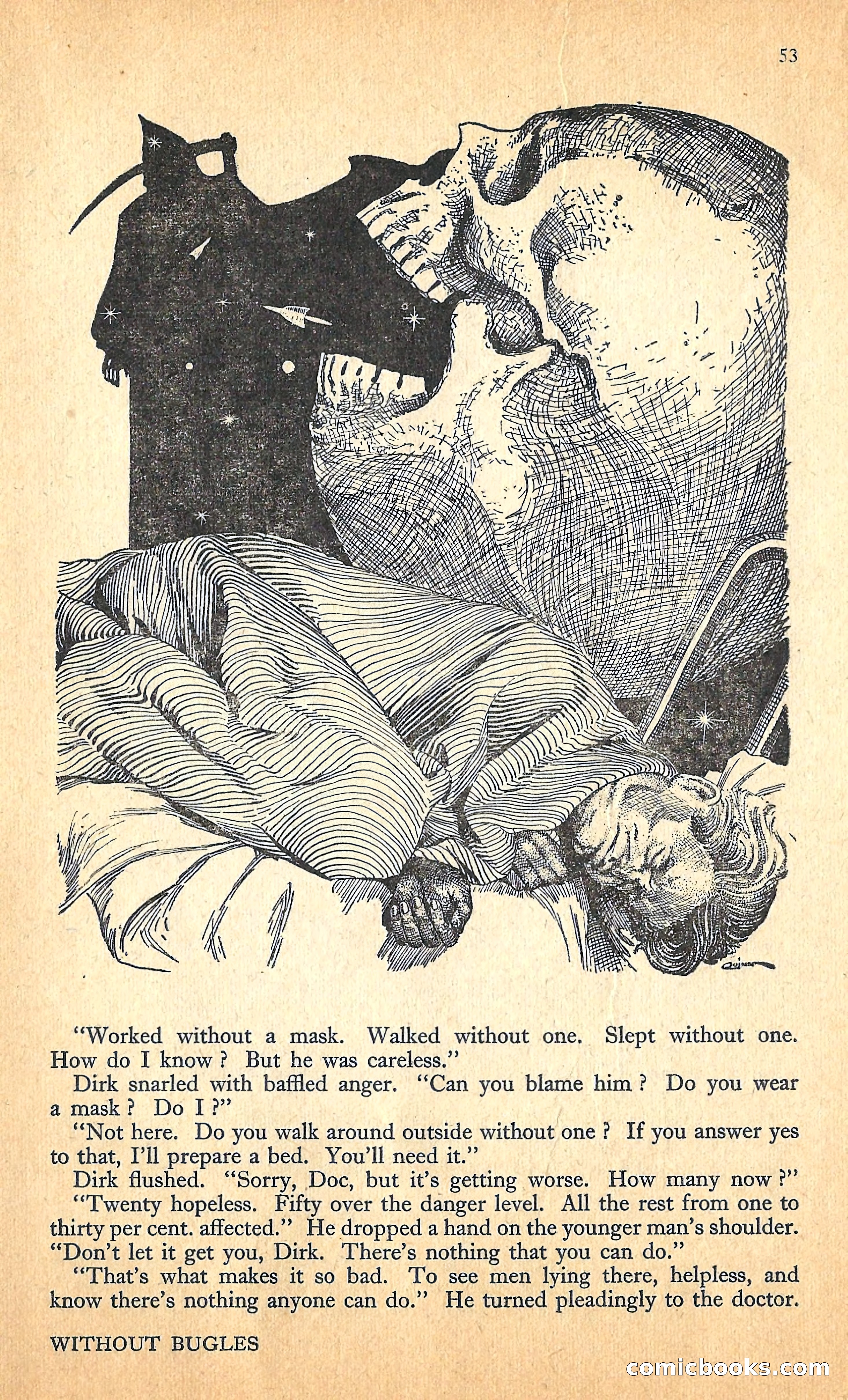 New Worlds, January 1952 — page 55 of 100
