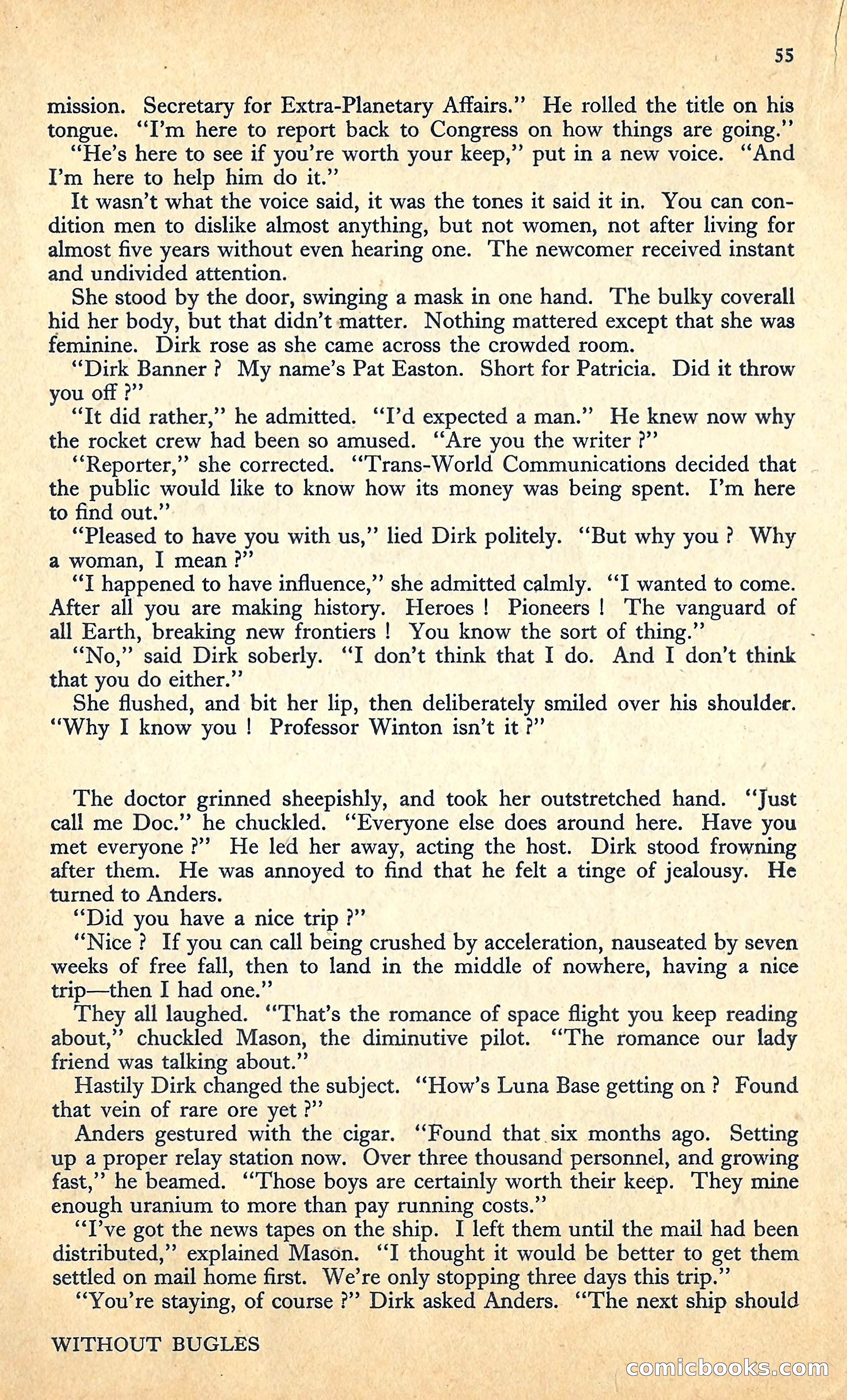 New Worlds, January 1952 — page 57 of 100