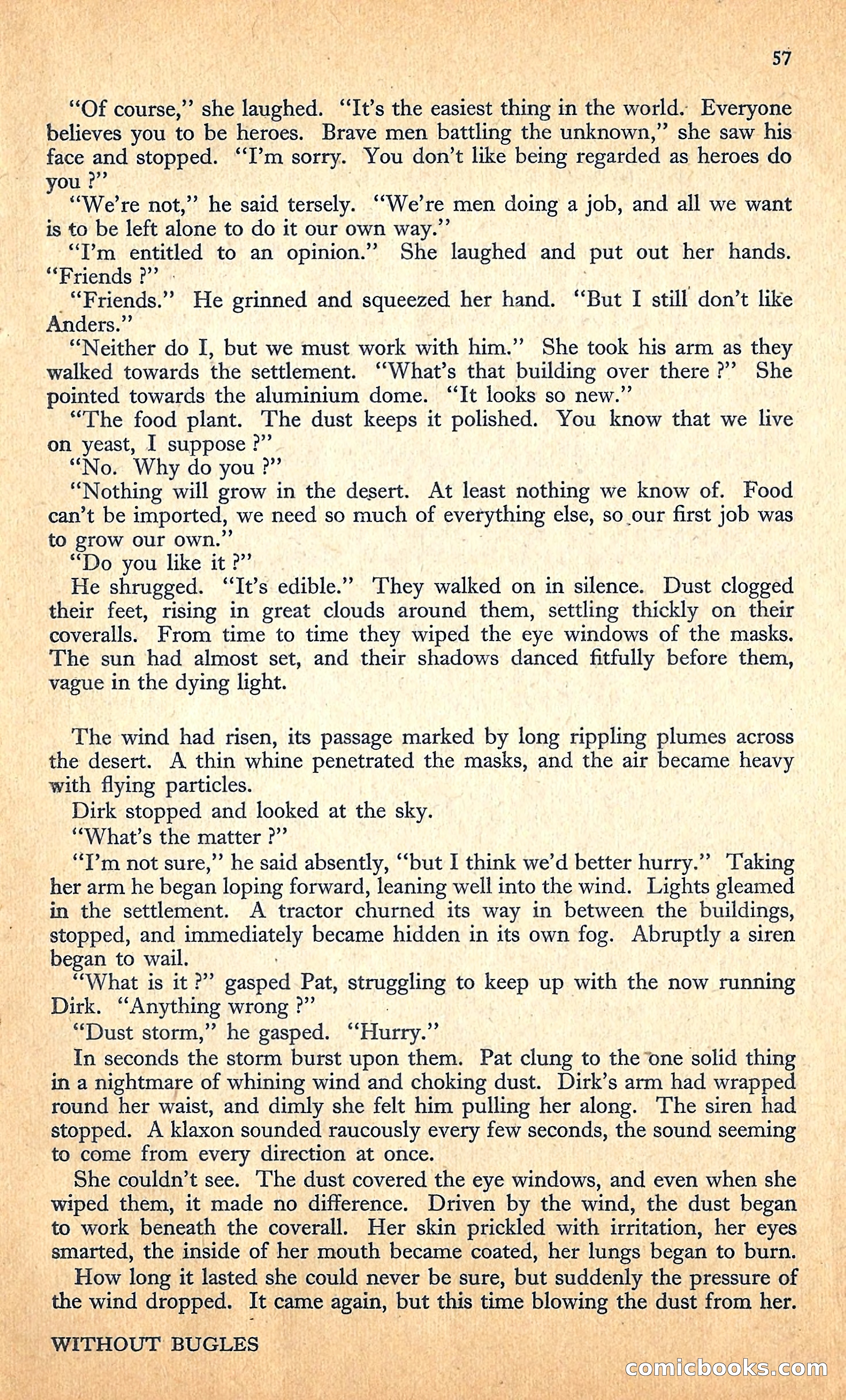 New Worlds, January 1952 — page 59 of 100