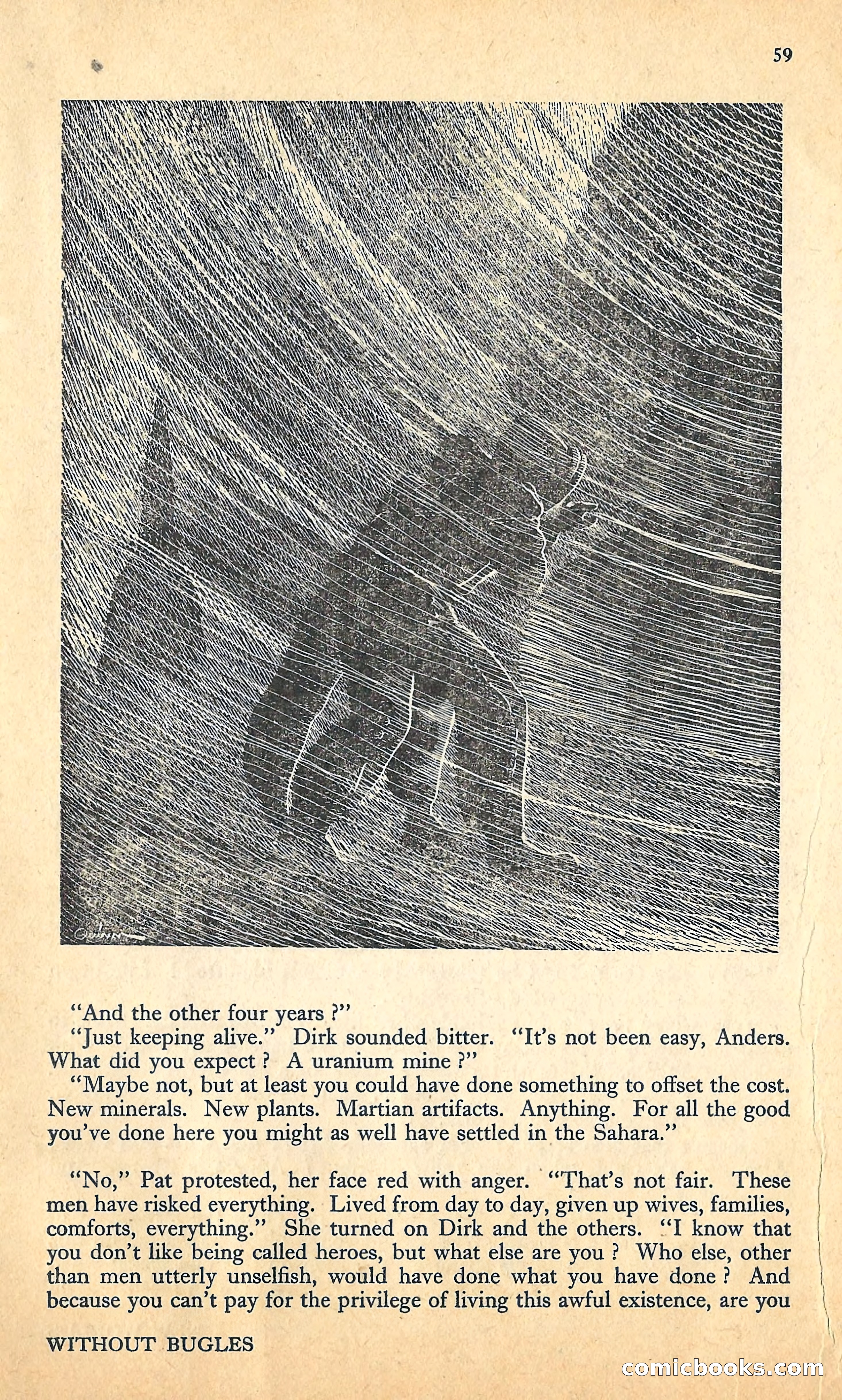New Worlds, January 1952 — page 61 of 100