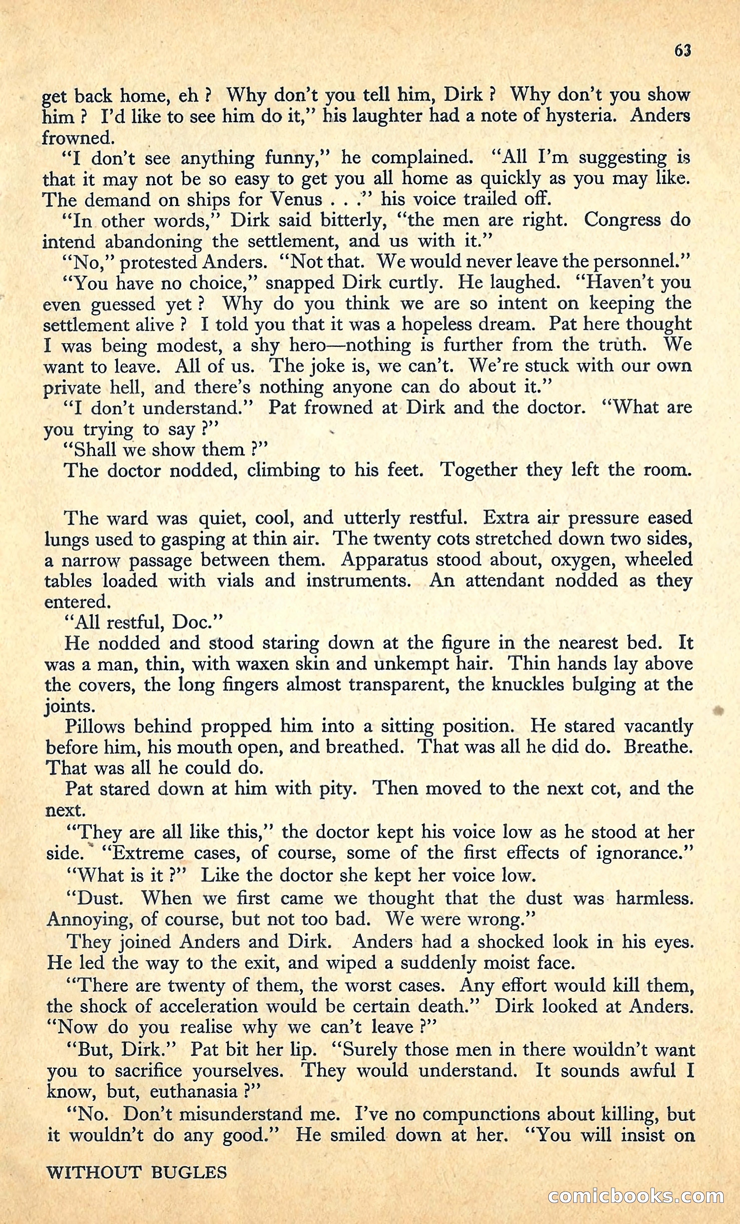 New Worlds, January 1952 — page 65 of 100