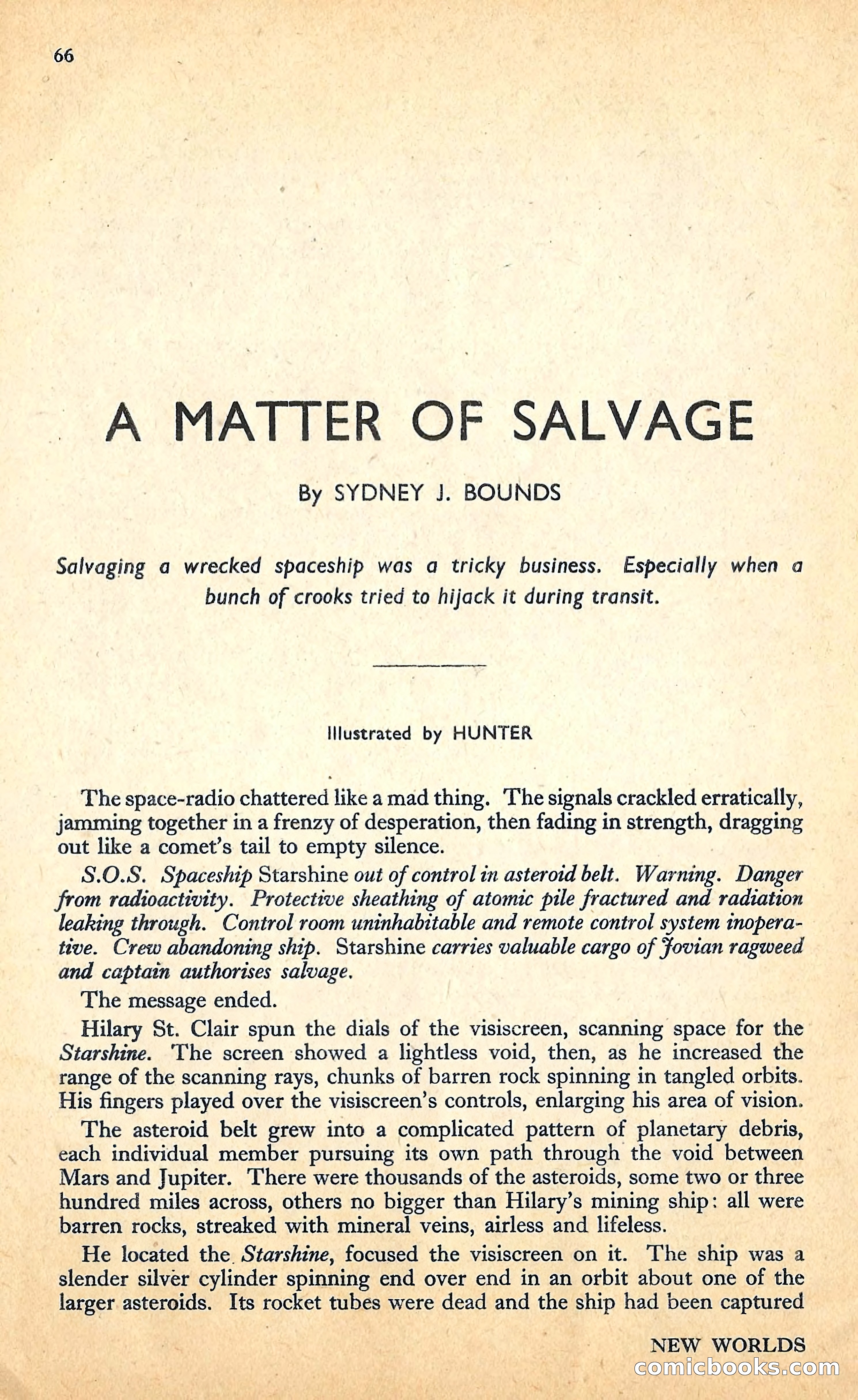 New Worlds, January 1952 — page 68 of 100