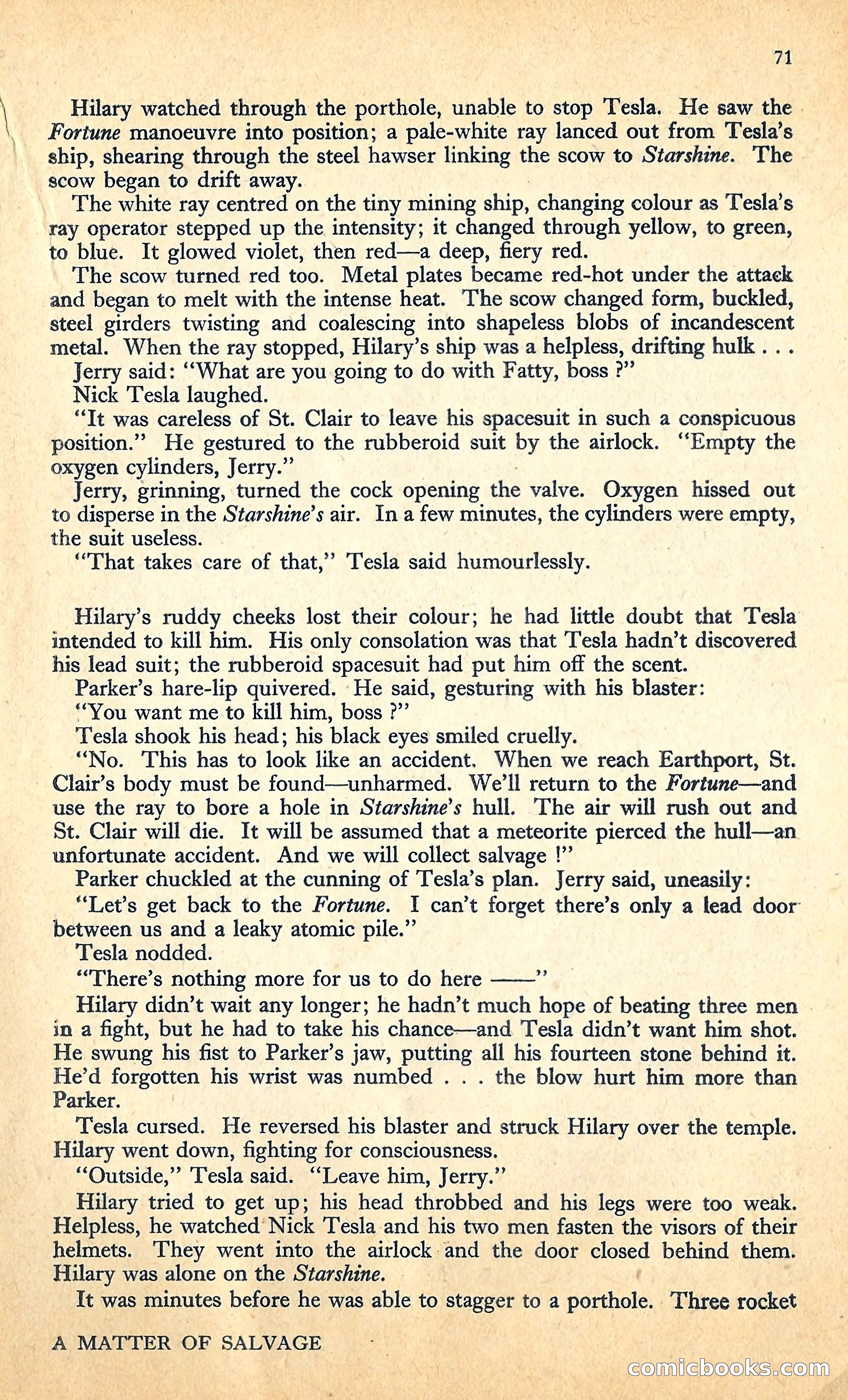 New Worlds, January 1952 — page 73 of 100