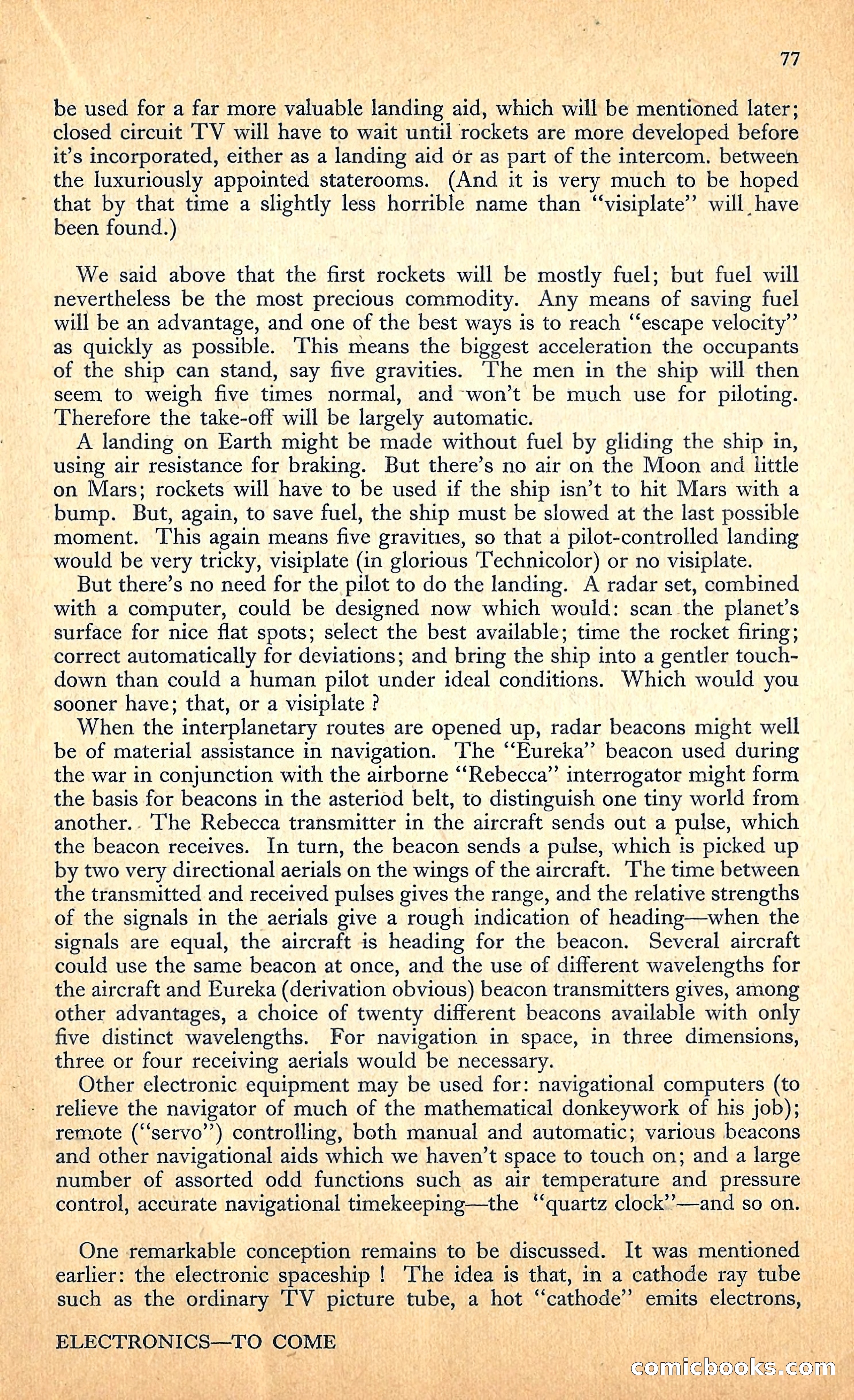 New Worlds, January 1952 — page 79 of 100